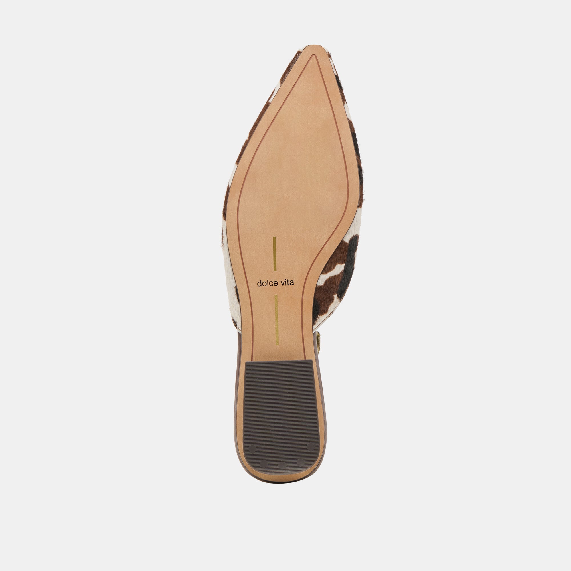 ELM FLATS COCOA TAURUS CALF HAIR Women's Loafers - Comfortable Slip-On Shoes for Work, Office & Casual Wear