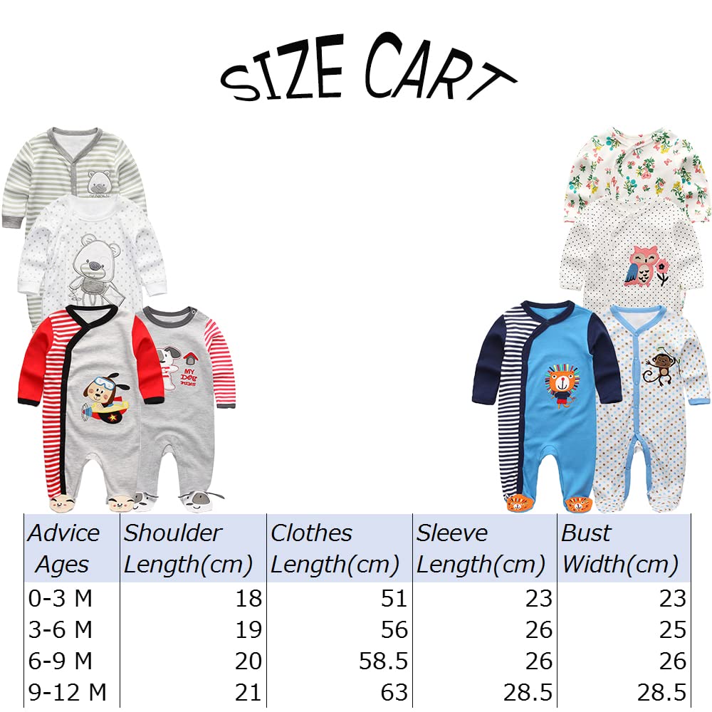 MAMIMAKA Unisex Baby Clothes - Soft Newborn Onesie for Boys & Girls | Perfect for Sleeping, Playtime & Daily Wear