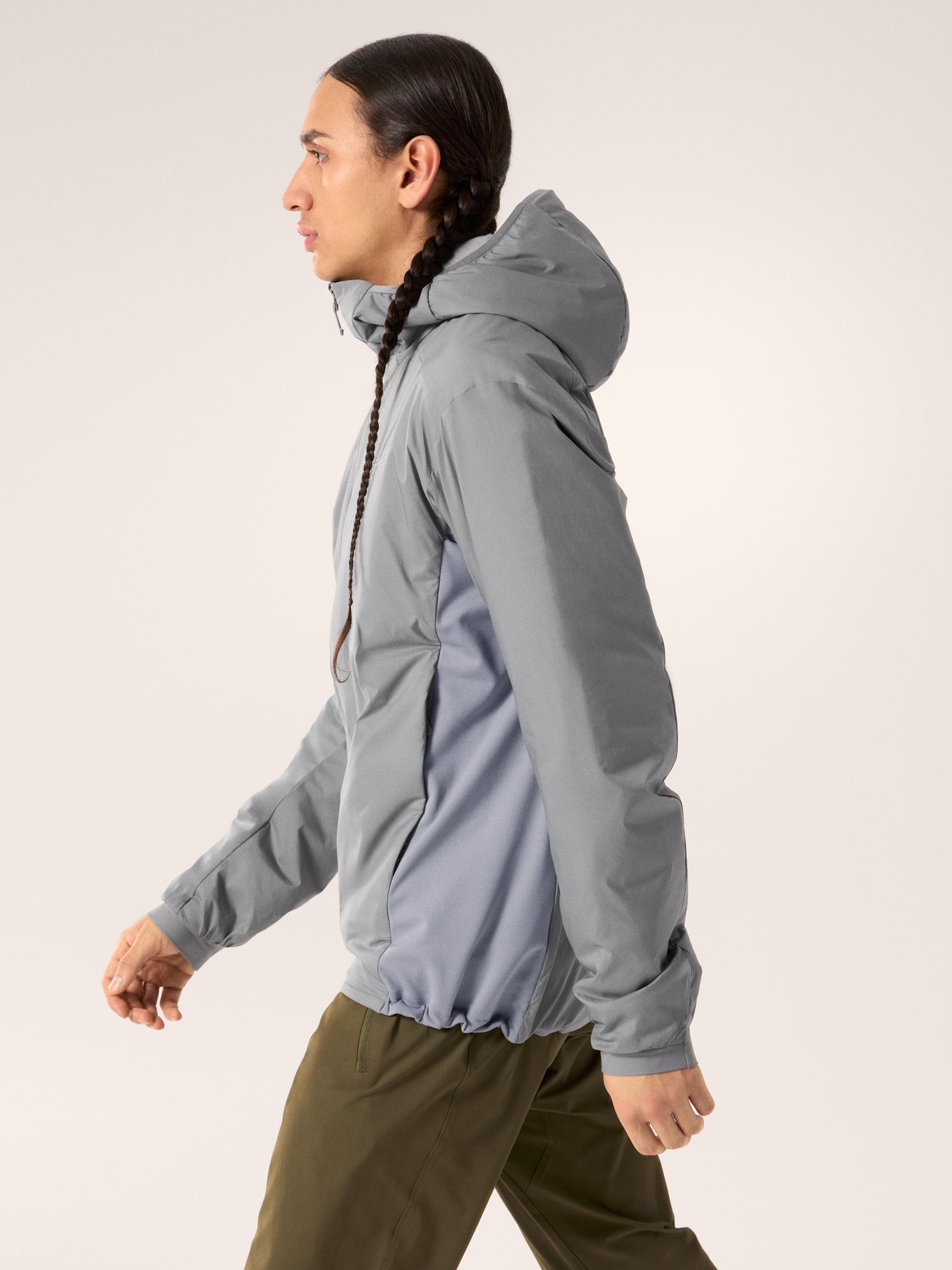 Atom Hoody Men's Lightweight Water-Resistant Hooded Jacket - Perfect for Outdoor Activities, Hiking & Casual Wear