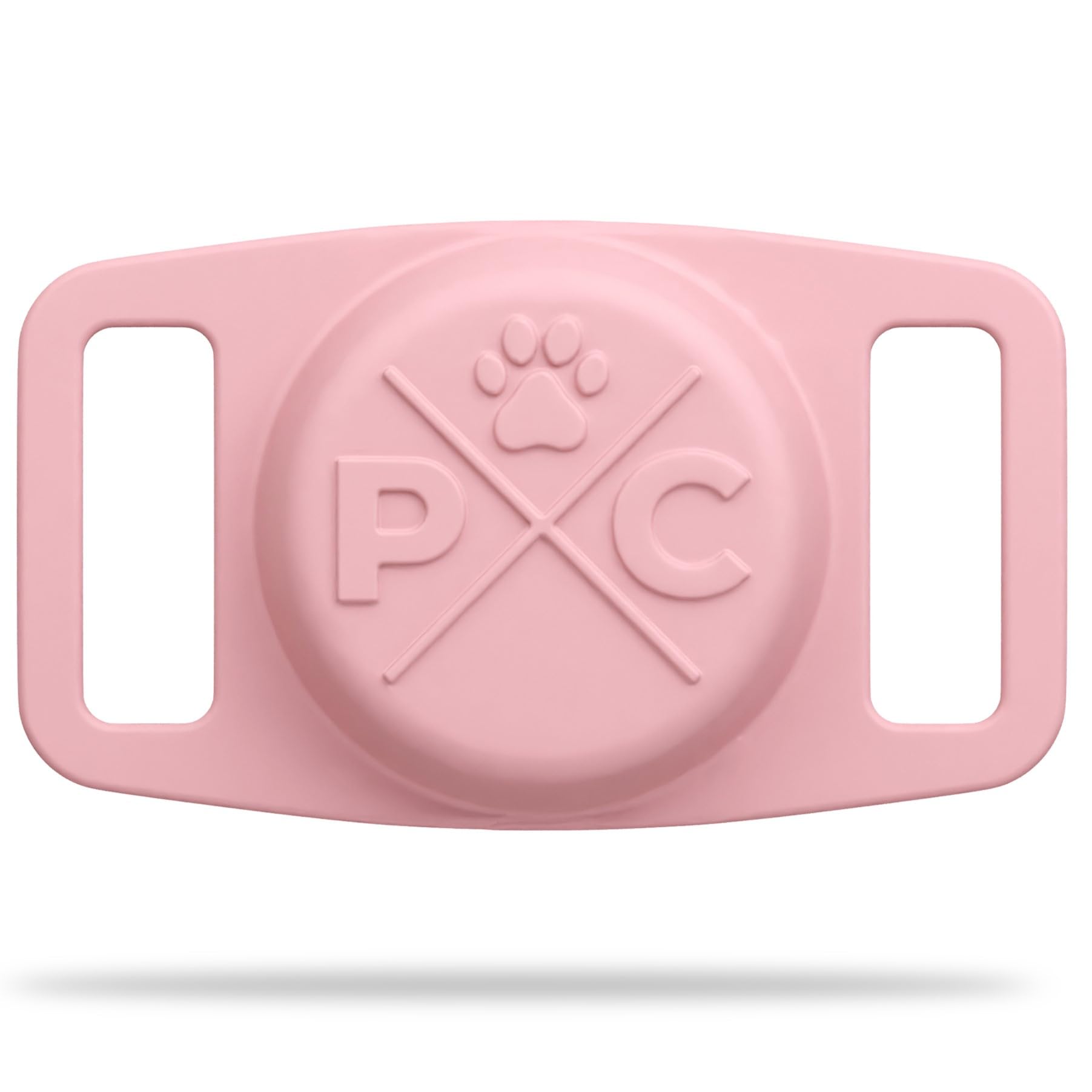 Pup Culture Airtag Dog Collar Holder - Protective Airtag Case for Dog Collar, GPS Tracker Loop for Apple iPhone - Perfect for Outdoor Adventures, Pet Safety & Travel Tracking