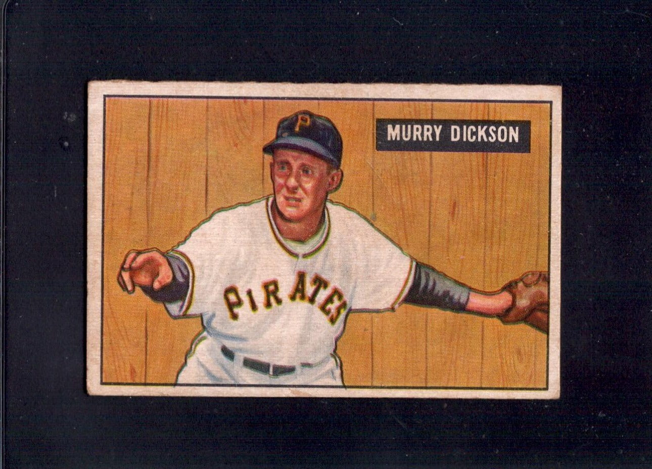 1951 Bowman #167 Murry Dickson Pittsburgh Pirates Vintage Baseball Card - Perfect for Collectors, Sports Memorabilia Displays & Gift Giving