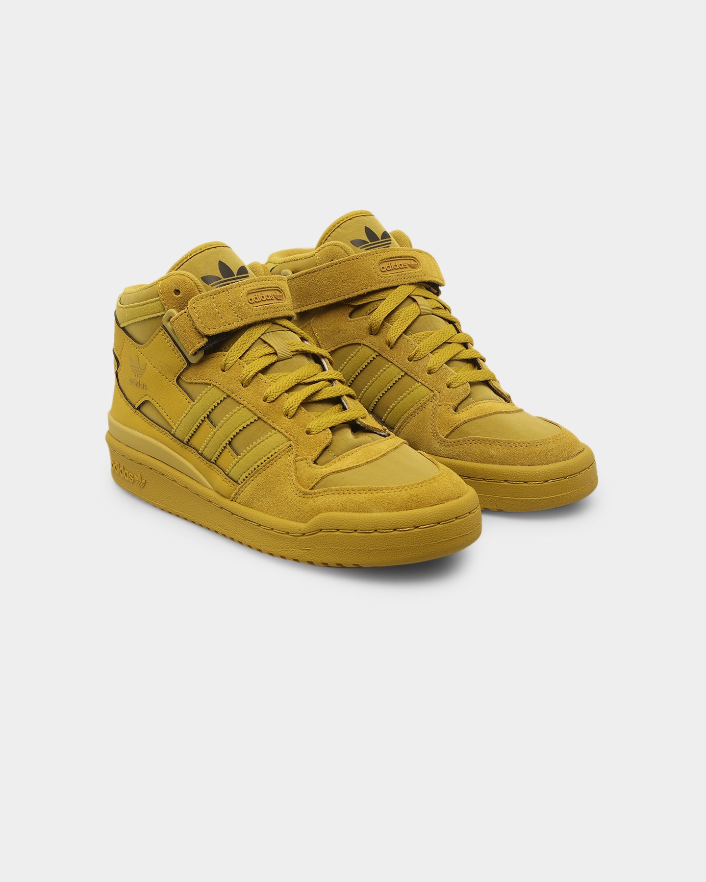 Adidas Women's Forum Mid Pulse Olive Sneakers - Comfortable Athletic Shoes for Running, Gym & Casual Wear