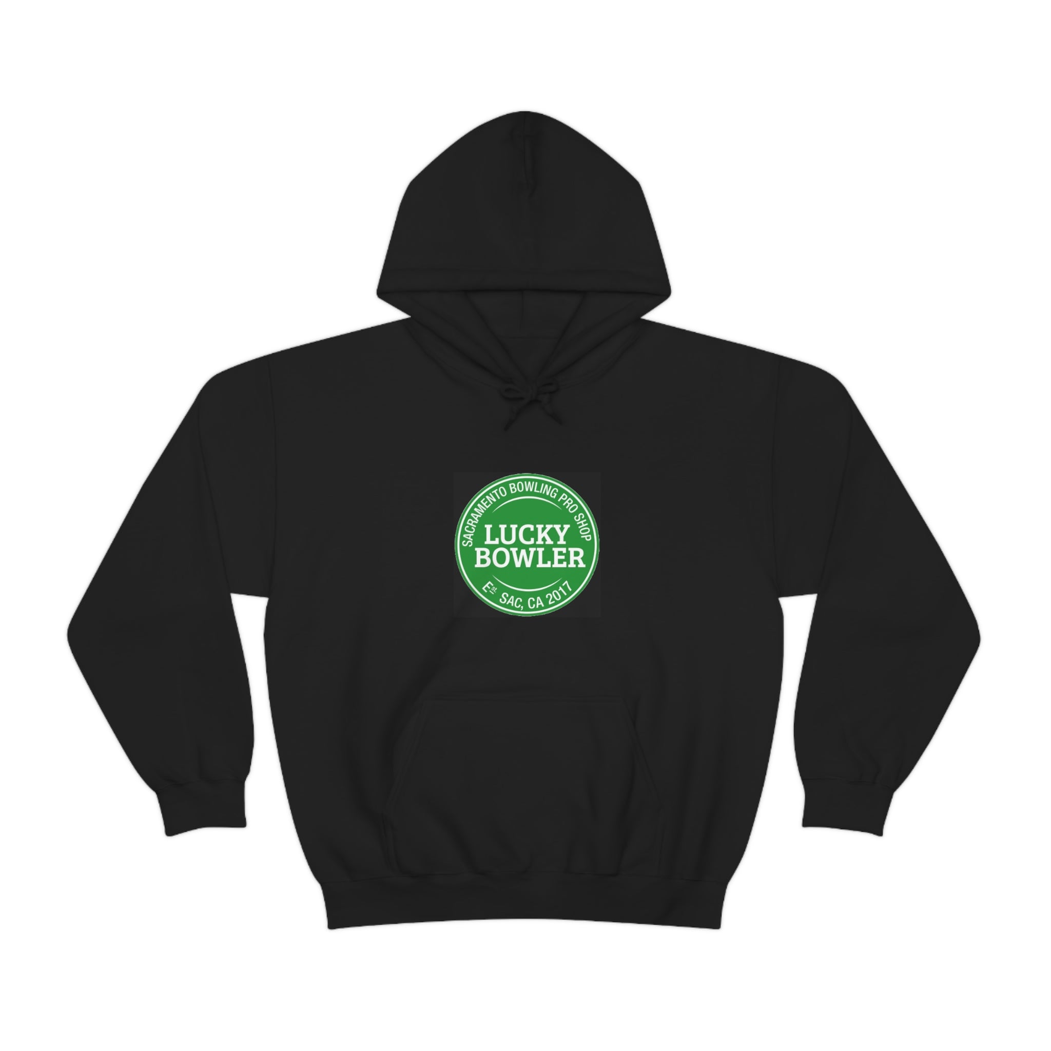 Lucky Hoodie #3 with QR Code - Stylish Unisex Pullover for Men & Women - Perfect for Casual Wear, Street Fashion, and Social Media QR Code Sharing