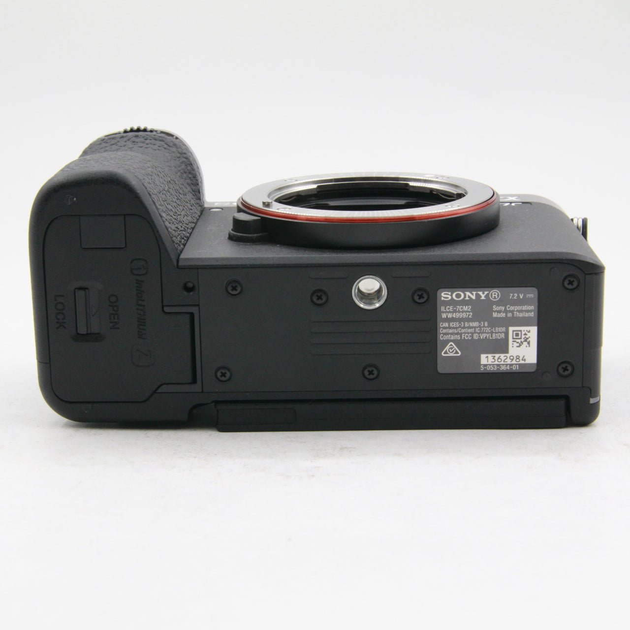 Open Box Excellent Condition Sony a7C II Mirrorless Digital Camera Body Only (Silver) - Perfect for Travel Photography, Vlogging & Professional Shooting