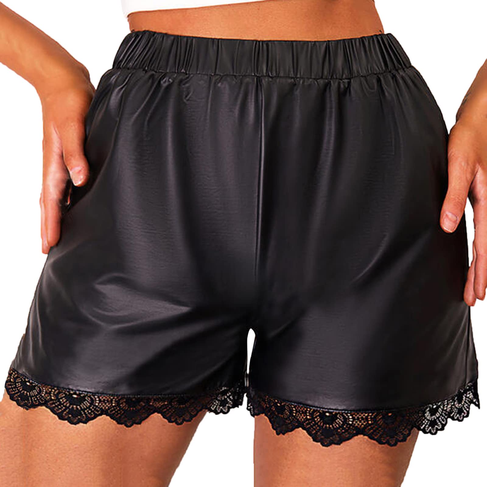 Women's Casual Summer Legging Shorts Set - Comfortable Drawstring Fashion Workout & Lounge Wear for Women - Perfect for Yoga, Running, and Everyday Comfort