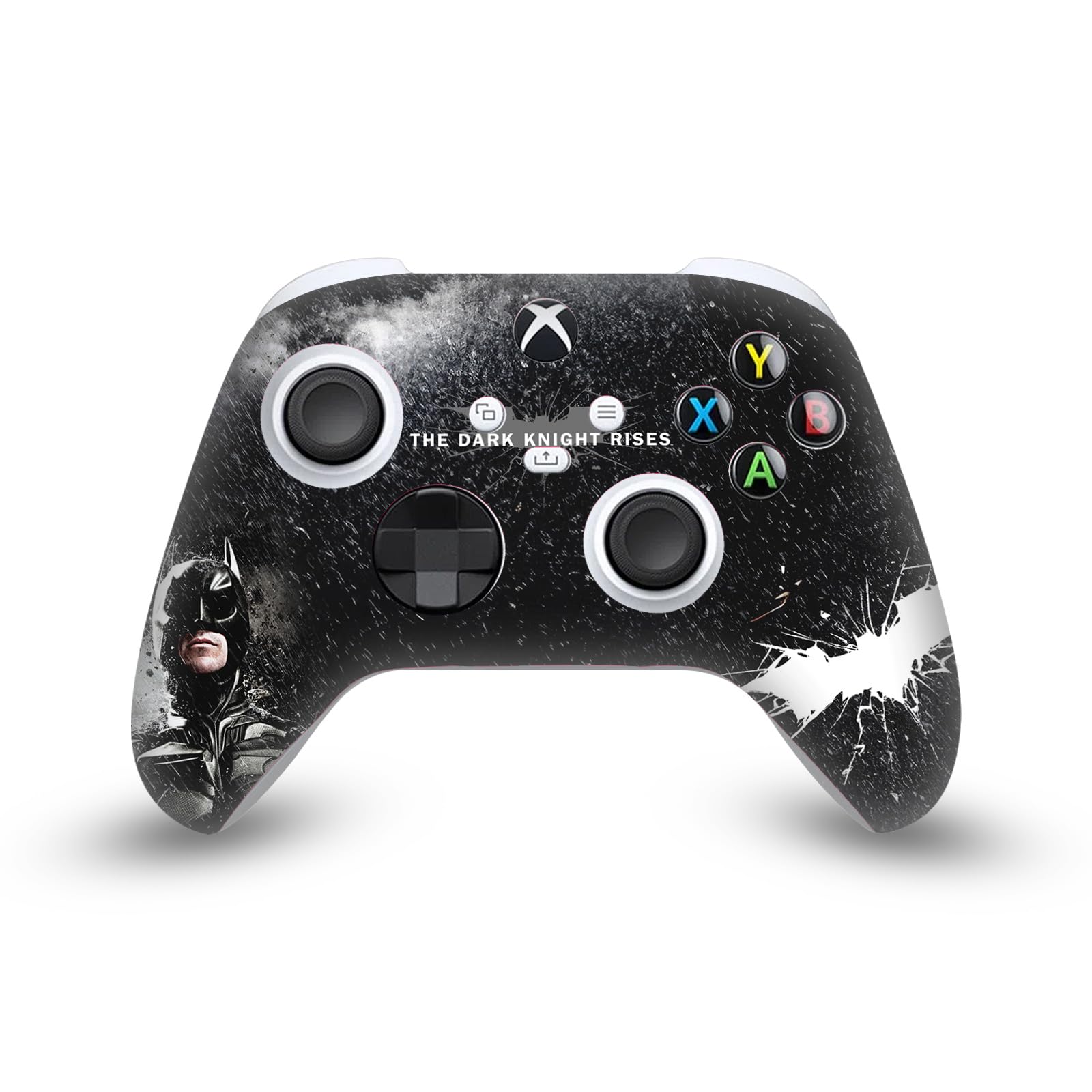 Official Licensed The Dark Knight Rises Character Art Vinyl Skin Sticker for Xbox Series X/S Controller - Custom Gaming Decal for Batman Fans, Perfect for Gaming Setups & Collectors