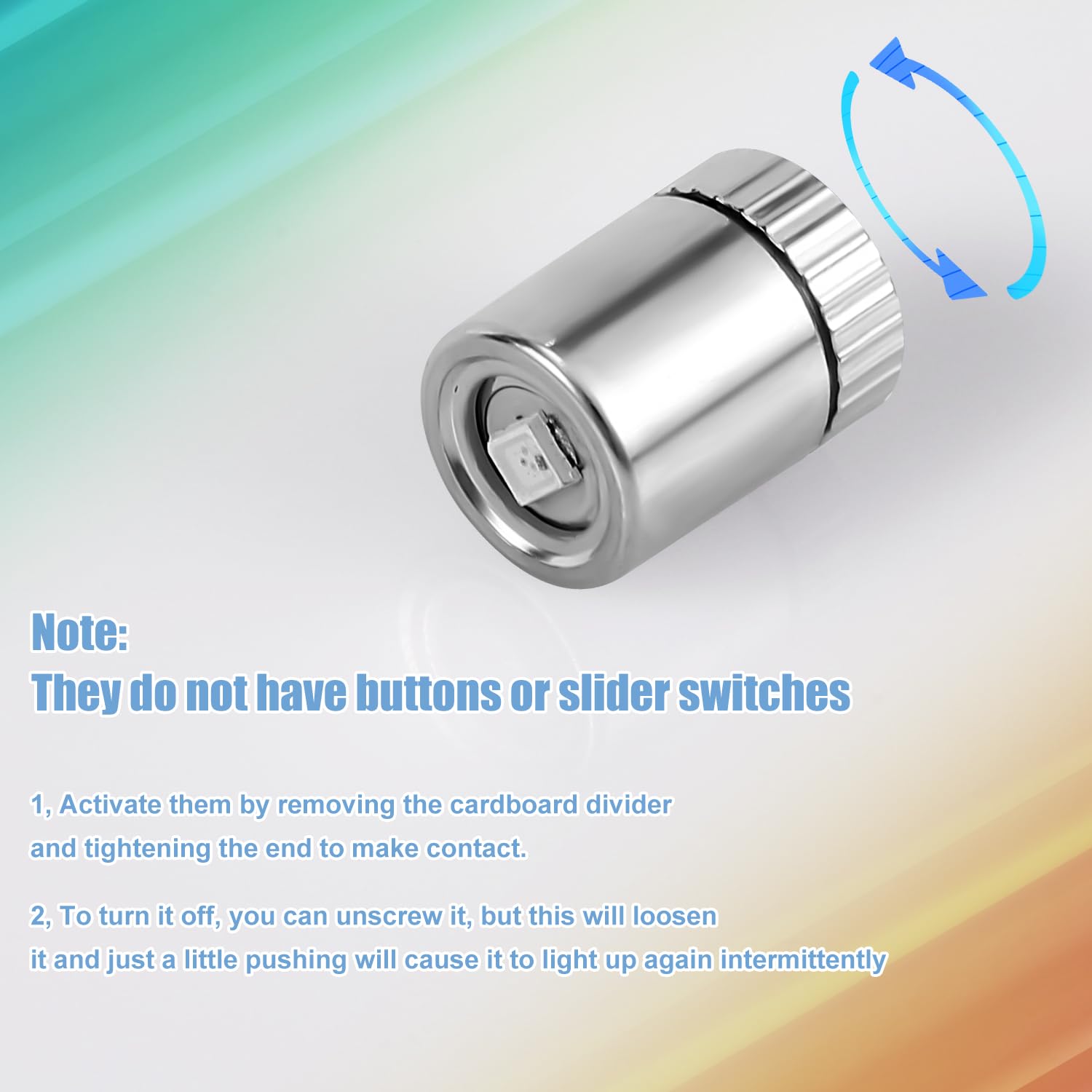 Mini LED Lights for Dollhouse - 10pcs Tiny Battery Lights for DIY Crafts & Miniatures - Home Decor