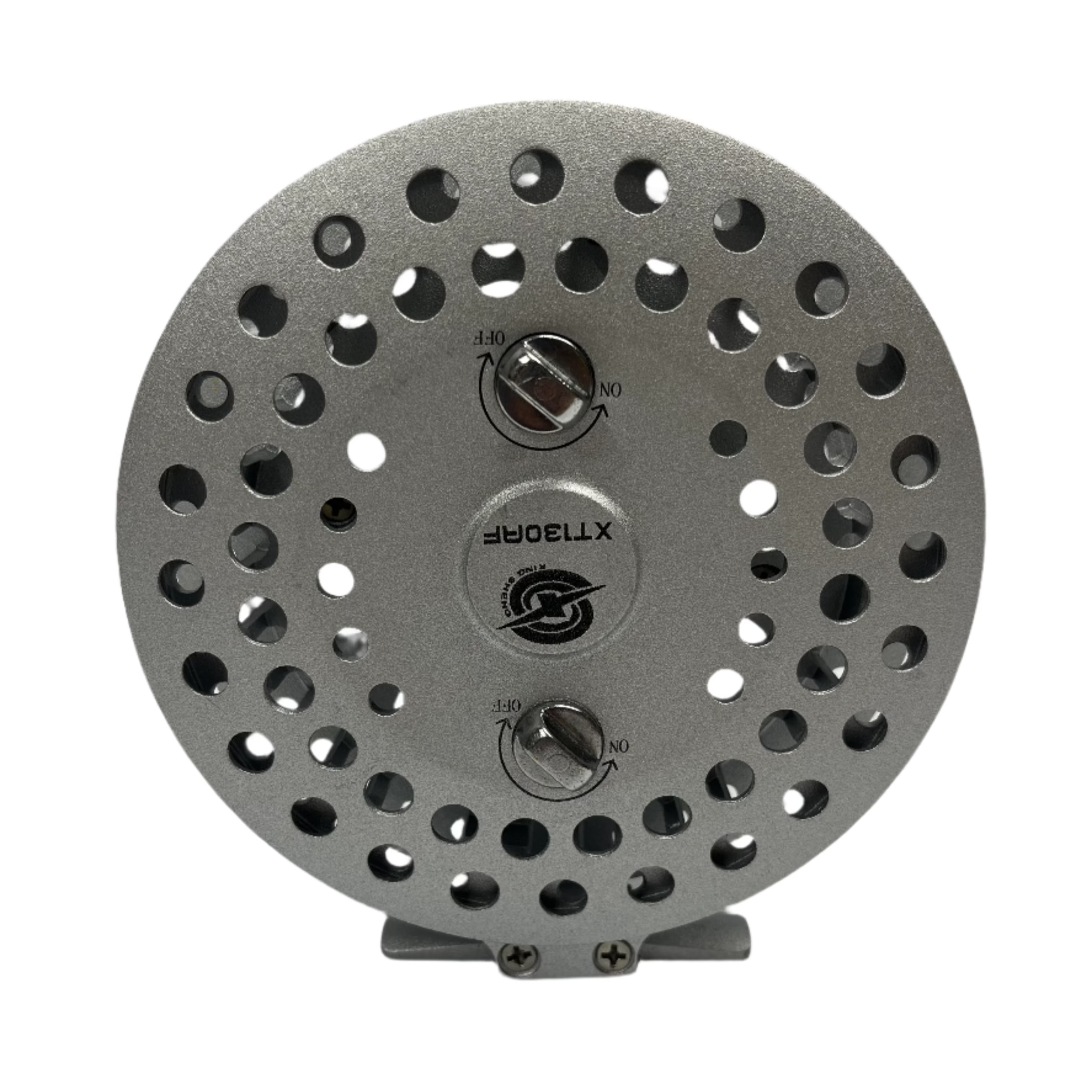 Premium Aluminum Fly Fishing Reel XT130AF - 130mm Diameter Lightweight Saltwater & Freshwater Fishing Gear for Trout, Salmon, Bass - Perfect for Stream, Lake & River Fly Fishing Adventures