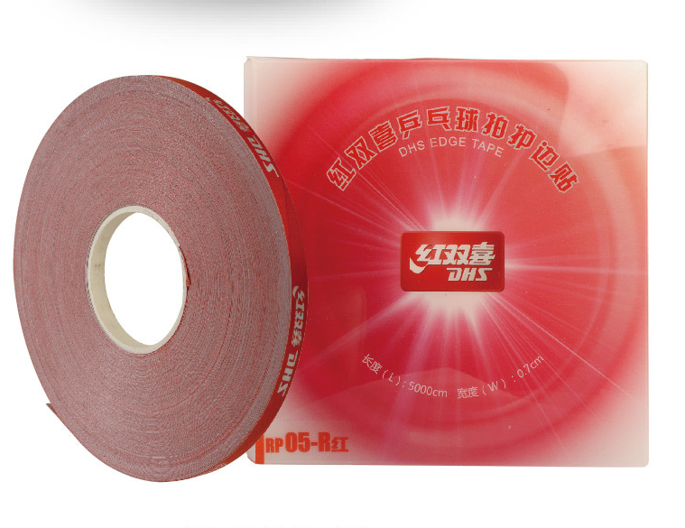 DHS Blade Edge Tape [Red] RP05 - High-Performance Table Tennis Blade Protection for Enhanced Grip & Control - Perfect for Ping Pong & Table Tennis Players