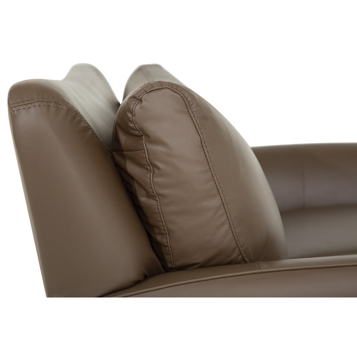 Palliser Custom Loveseat with Wood Base and Sweet Heart Back - Elegant Small Sofa for Living Room, Bedroom, or Office - Made in India