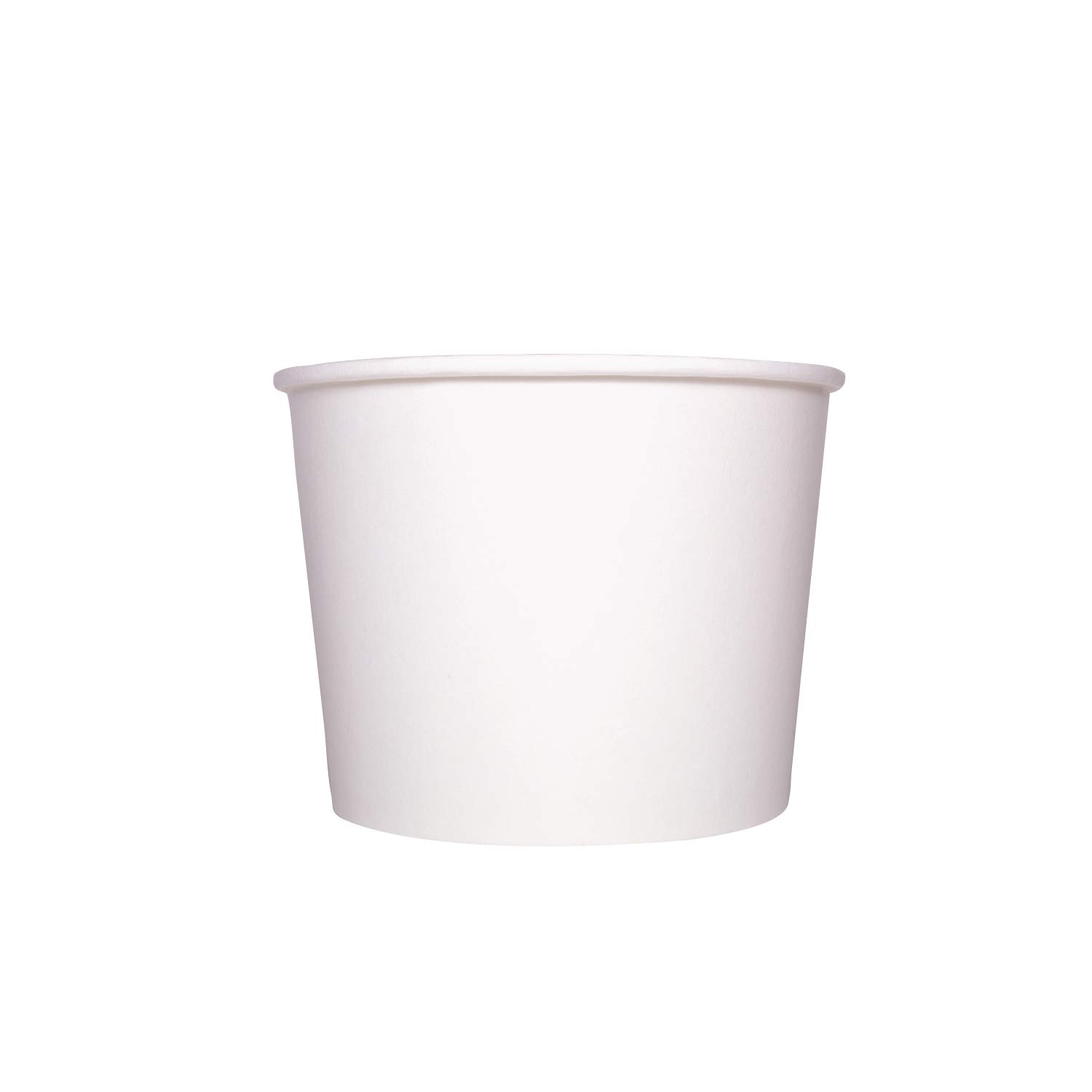 32oz (600 Count) White Paper Soup Bowls for Hot & Cold Food - Disposable Bowls for Soup, Noodles, Pasta, Snacks - Perfect for Restaurants, Catering, Parties, Picnics (C-KDP32W)