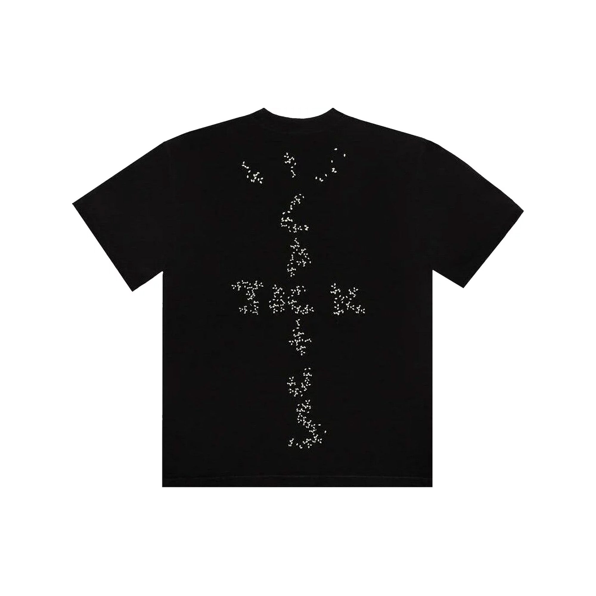 Travis Scott x McDonald's Cactus Jack Sesame Inv T-Shirt - Black | Limited Edition Hip Hop Streetwear for Concerts & Casual Outfits