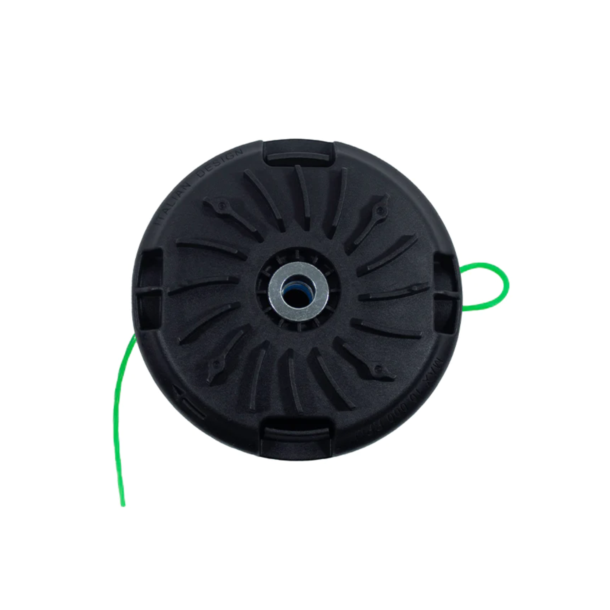 Tecomec Universal Trimmer Head Replacement - Compatible with Most String Trimmers - Durable Weed Eater Spool Assembly for Lawn & Garden Maintenance
