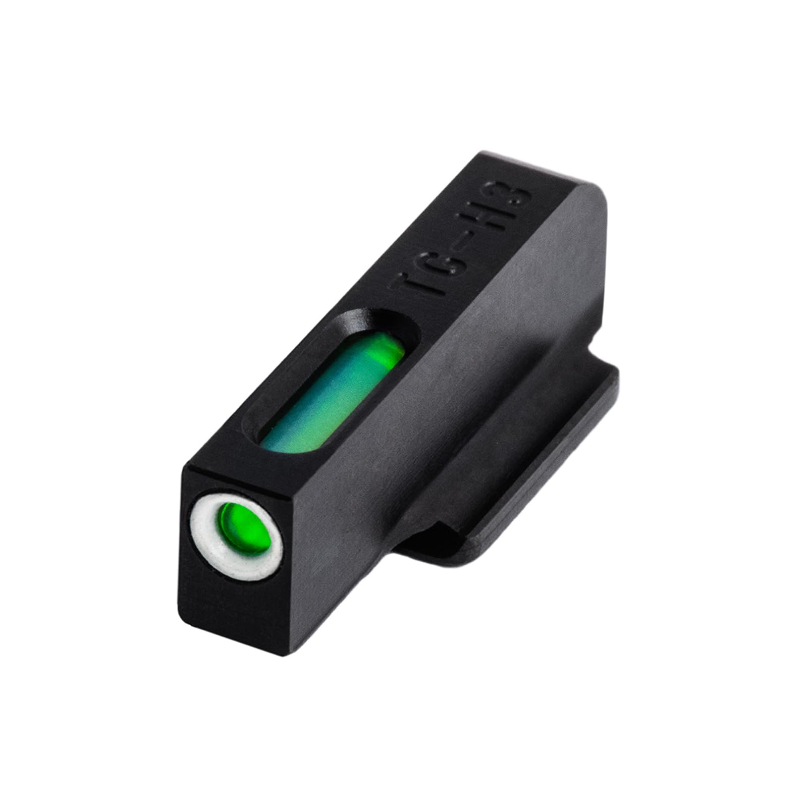 TRUGLO TFX Handgun Sight - Durable Shock-Resistant Compact Bright Tritium & Fiber Optic Sights for Pistols - Perfect for Low Light Shooting, Home Defense & Tactical Use