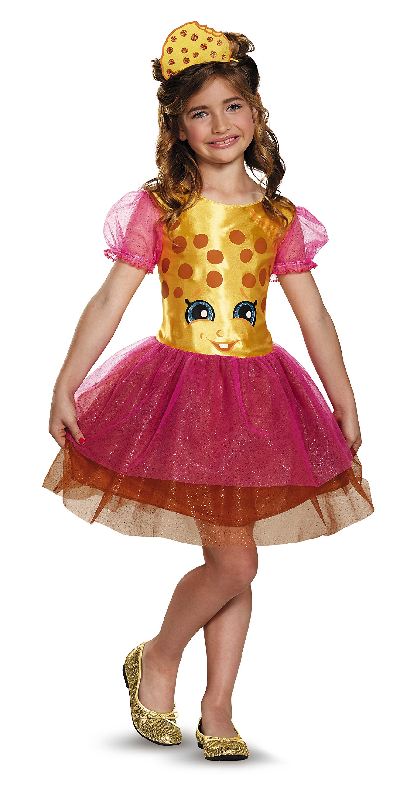 Shopkins Apple Blossom Classic Kids Costume - Fun Dress-Up Outfit for Halloween, Birthday Parties & Pretend Play