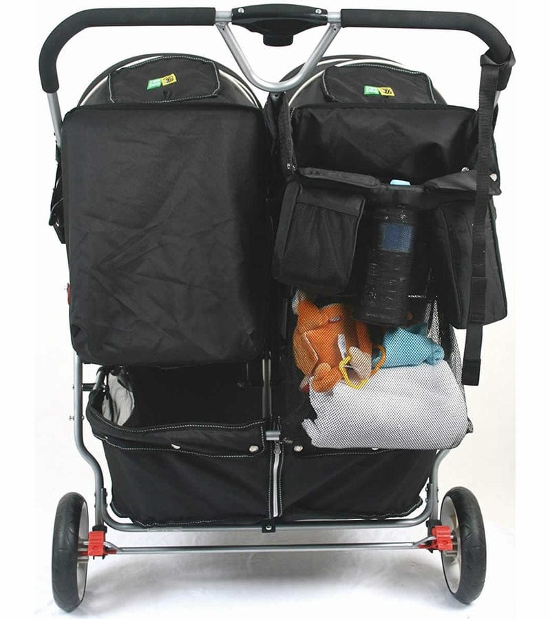 Valco Baby Universal Stroller Caddy - Convenient Stroller Organizer for Diapers, Toys & Essentials - Perfect for Shopping, Travel & Outdoor Adventures with Baby