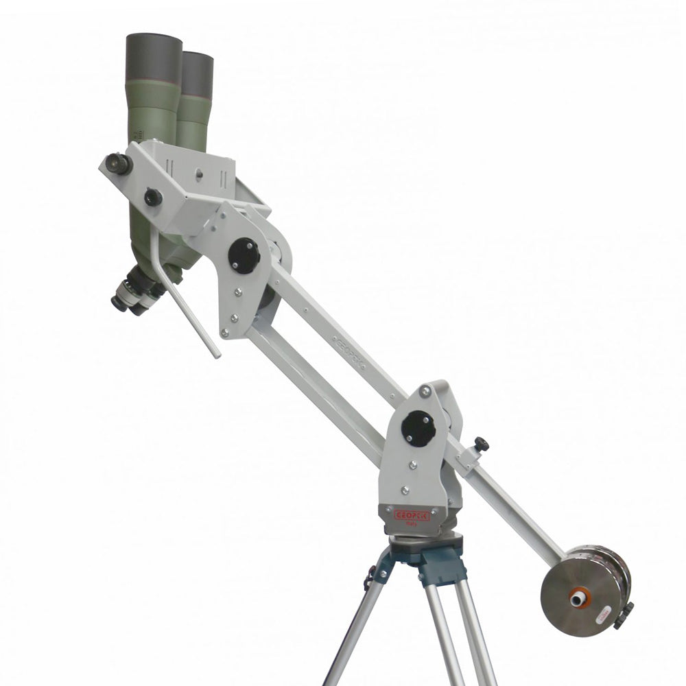 GEOPTIK BINOPLUS PANTOGRAPH MOUNT - Universal Binocular Adapter for Astronomy & Bird Watching - Perfect for Telescopes, Spotting Scopes & Tripods