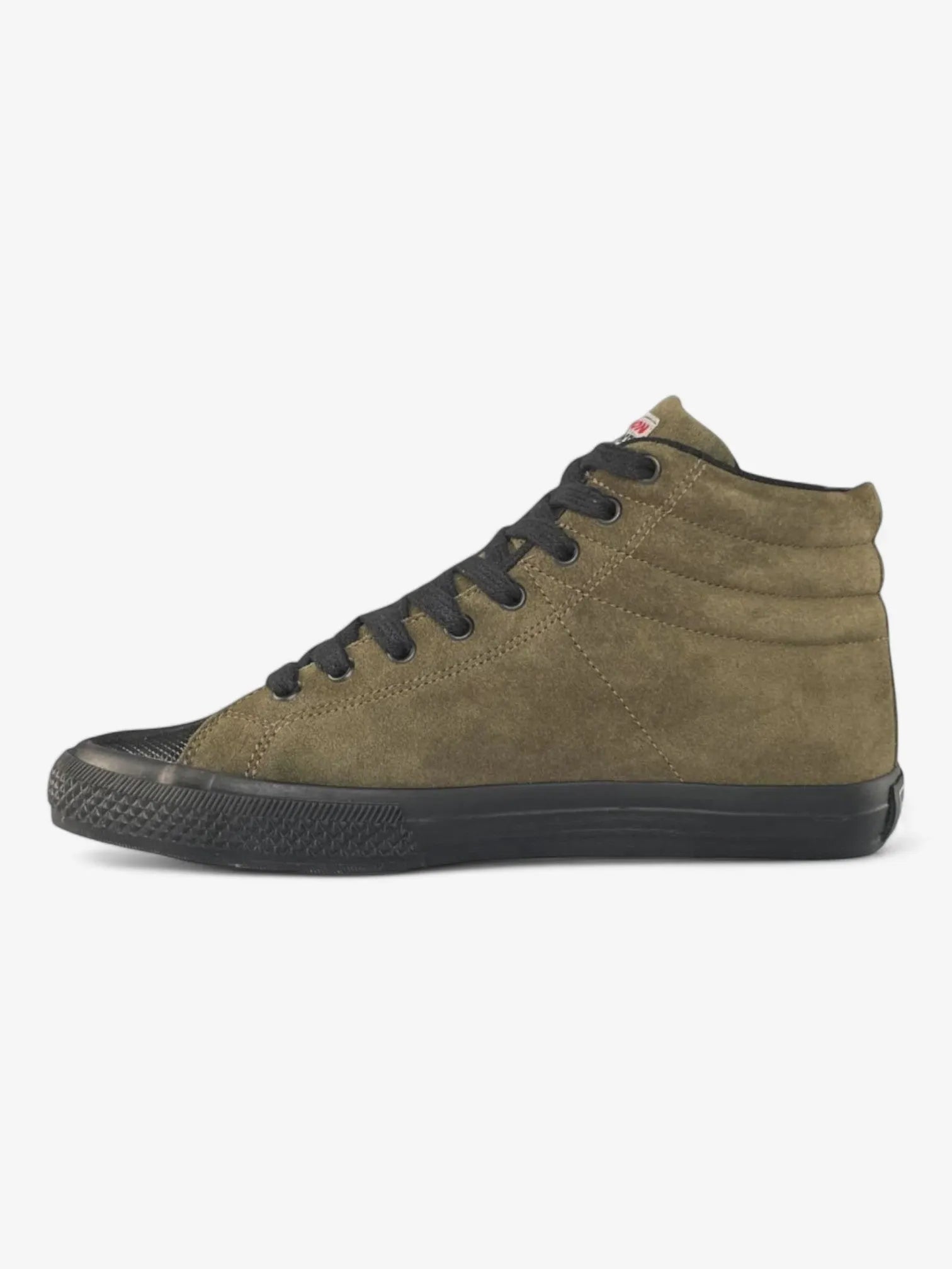 Vision Street Wear Canvas Sneakers for Men & Women - Green Retro Skate Shoes for Casual Wear & Street Fashion