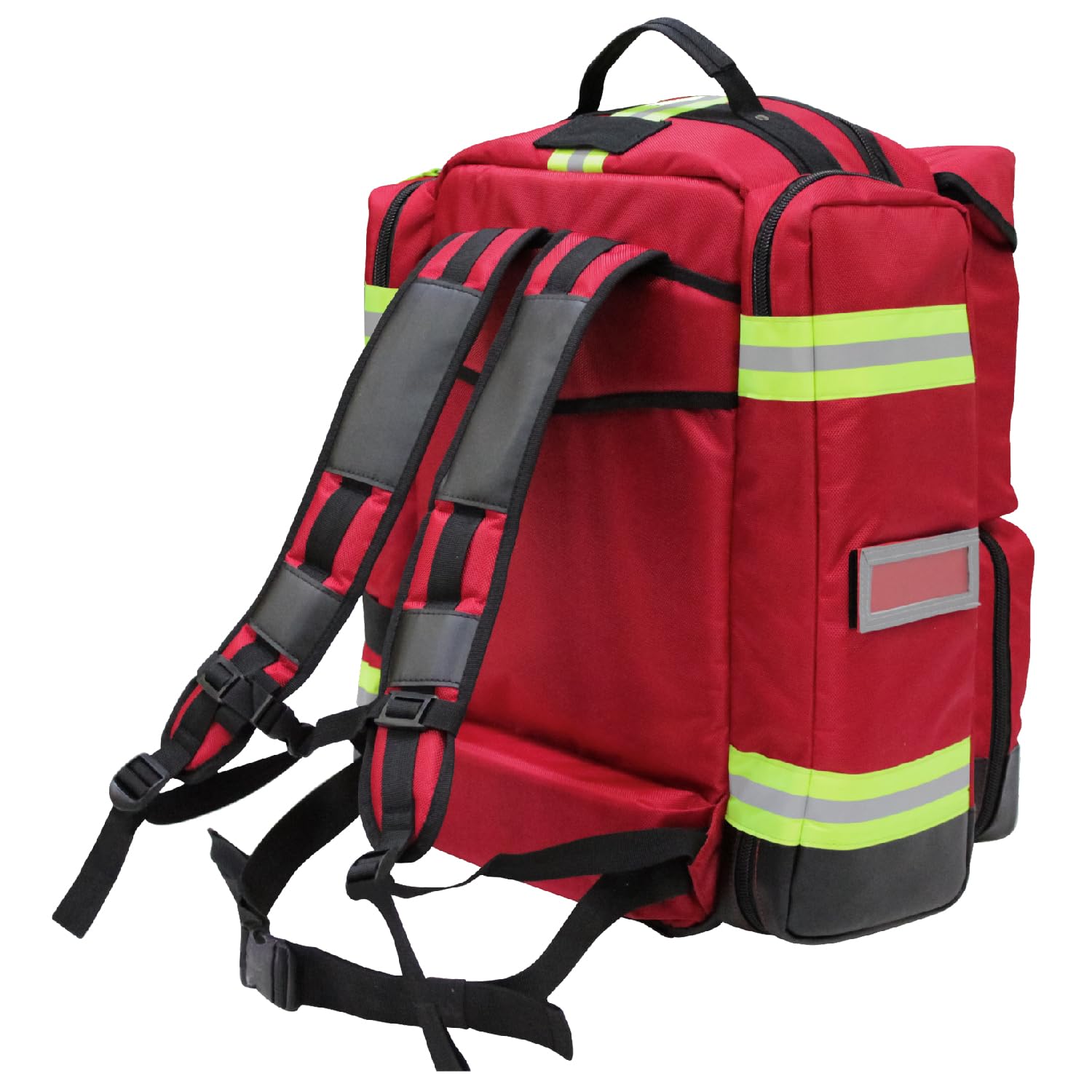 Premium Ultimate EMS Backpack by Kemp USA - Durable & Spacious First Responder Gear for EMTs, Paramedics & Emergency Professionals - Perfect for Ambulance, Rescue & Field Use