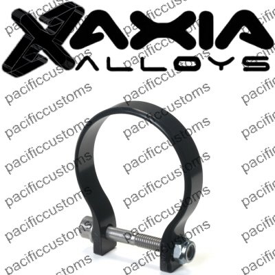 Black Anodized Axia Alloy Clamps 7/8