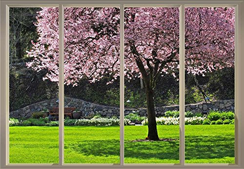 Pink Cherry Blossom Tree
