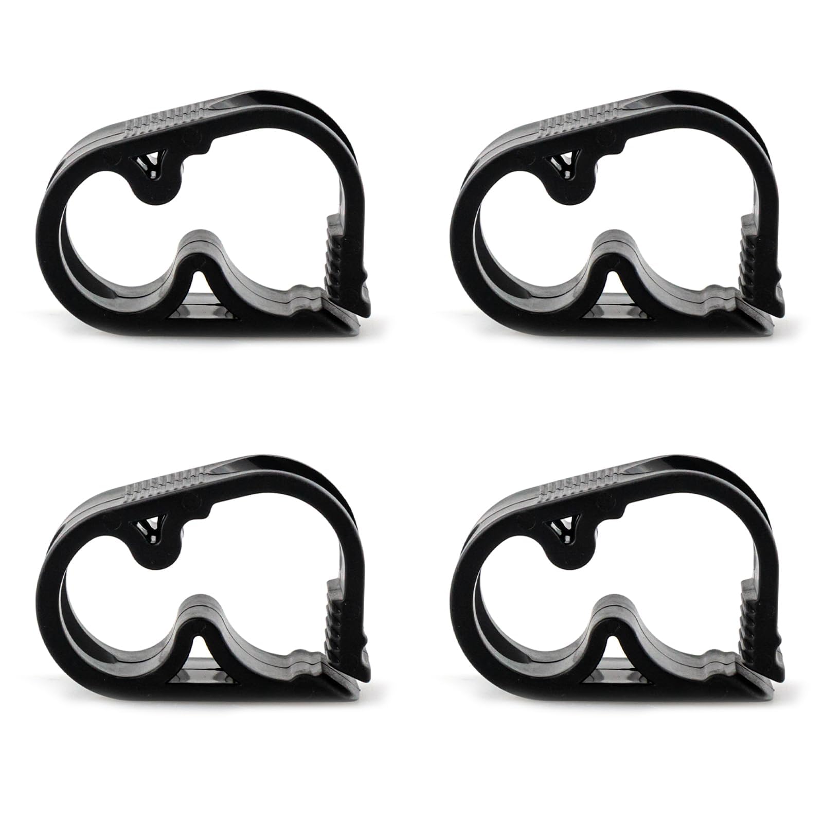 4PCS Adjustable Water Flow Control Tube Clips - 1/4