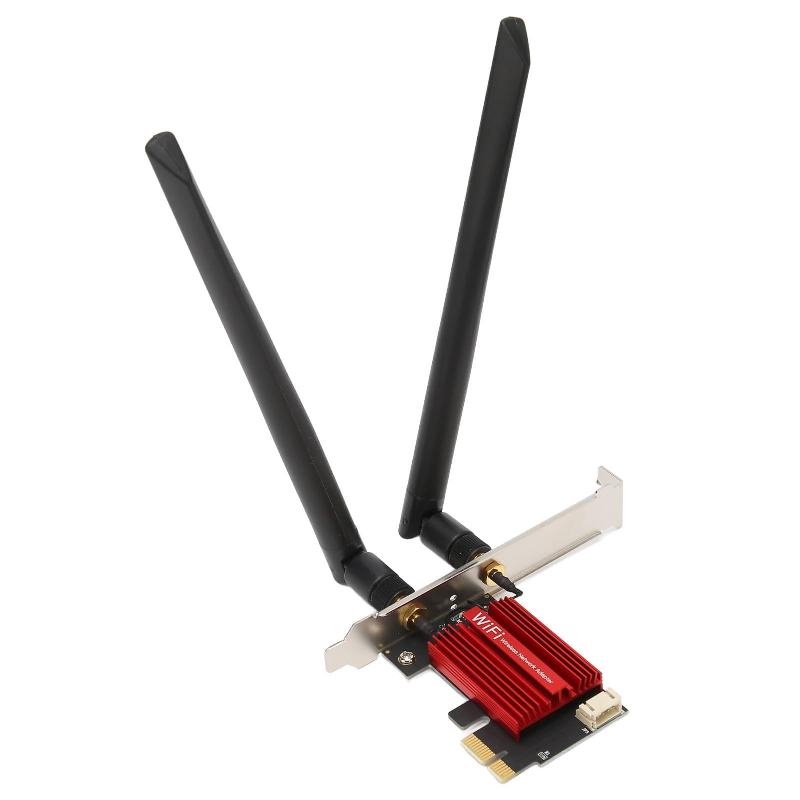 Sollee Wireless Network Card for Desktop - High-Speed Dual Band WiFi Adapter with Stable Connection for HD Video Streaming & Online Gaming | Perfect for Home Office, Gaming PC & 4K Video Streaming
