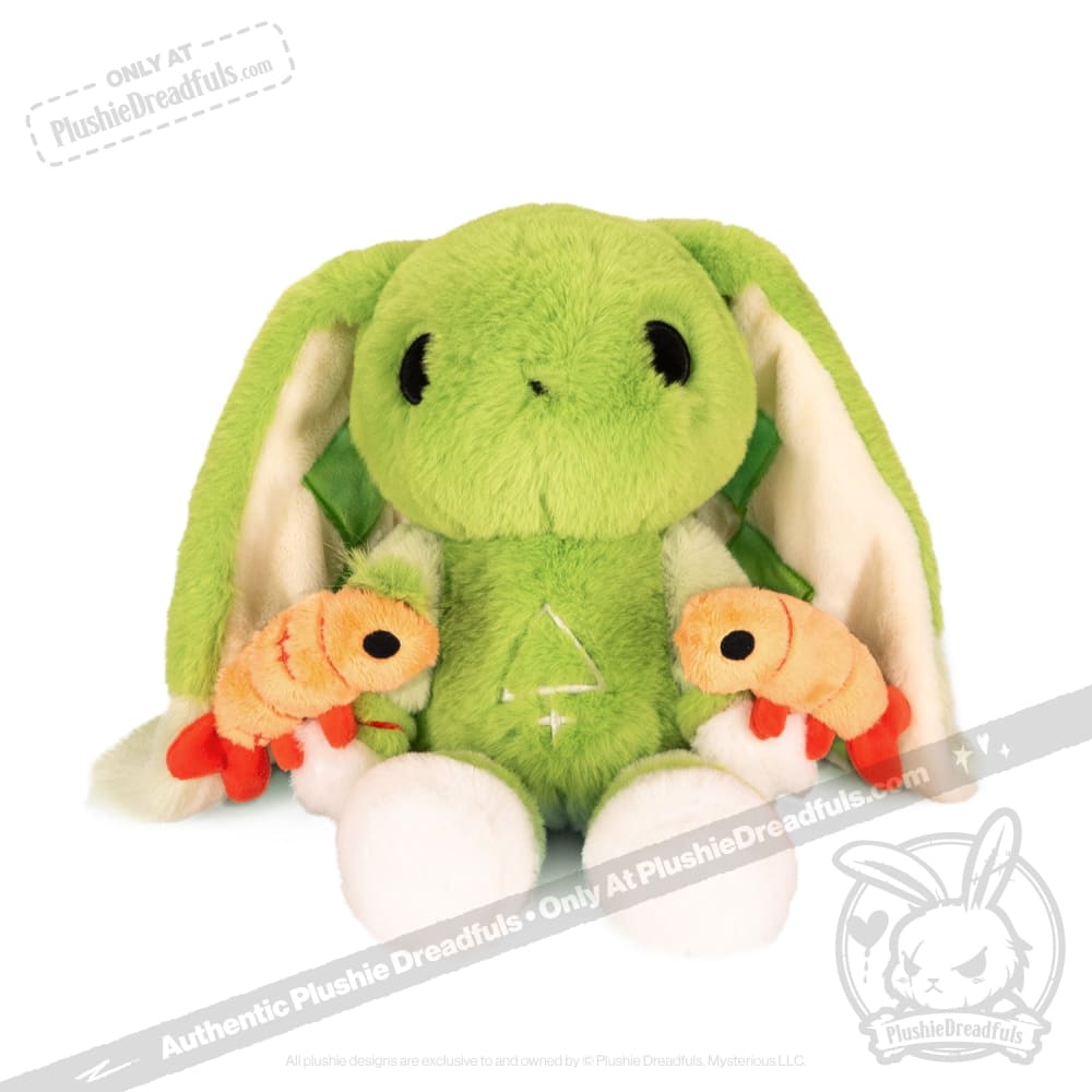Emotional Support Shrimp Plush Toy - Soft & Huggable Anxiety Relief Companion for Adults & Kids - Perfect for Stress Relief, Comfort, and Home Decor