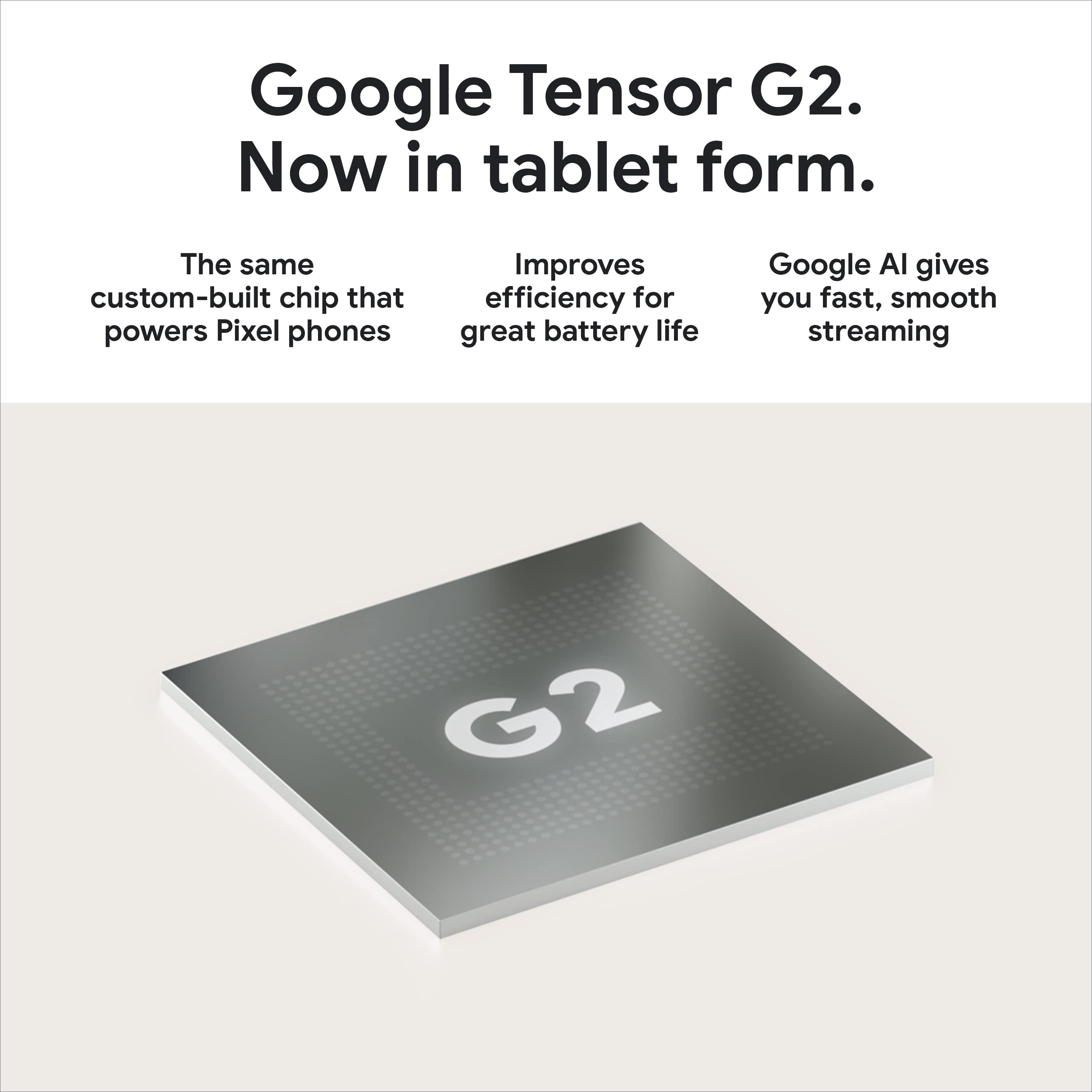 Google Pixel Tablet with Charging Speaker Dock - 11-Inch Android Tablet with Smart Home Controls, Long Battery Life, 128GB Storage (Porcelain) - Perfect for Home Entertainment & Smart Device Management