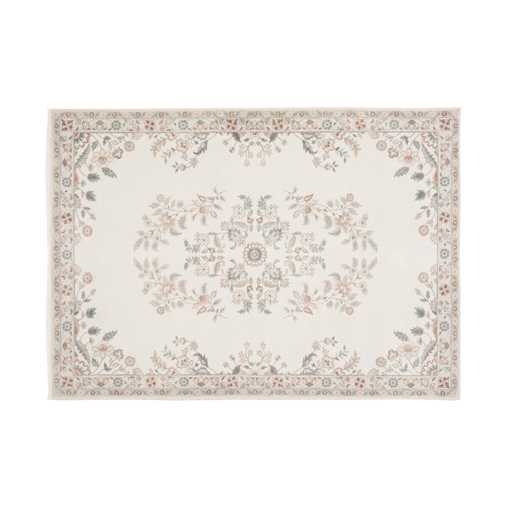 Arabesque Design Printed Rug 55