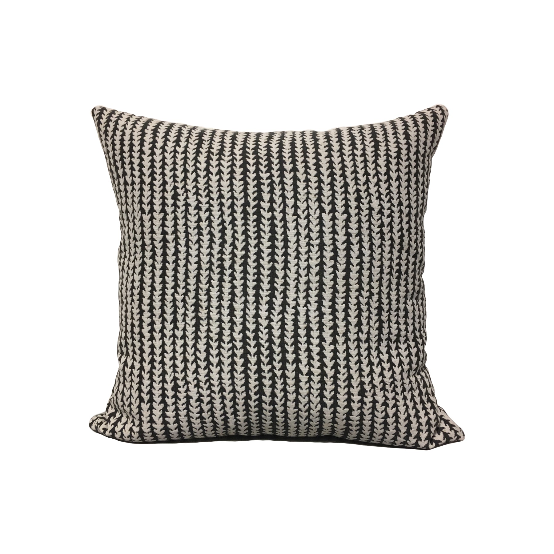 Premium Gibson Charcoal Throw Pillow 17x17 Inches - Soft Decorative Cushion for Sofa, Bed & Living Room - Stylish Home Decor Accent