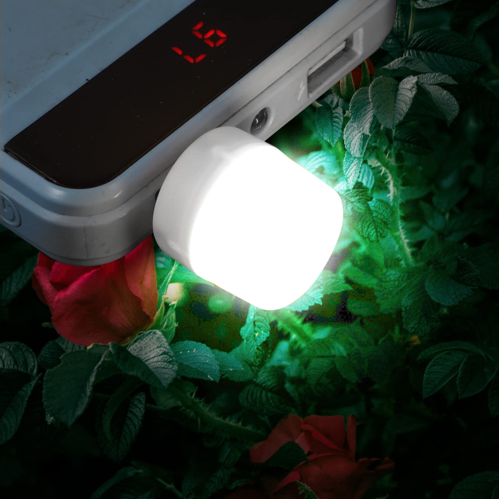 OSALADI 10pcs USB Night Light - Soft Ambient Lighting for Cars, Bedrooms & Home Decor | USB-Powered Mini Atmosphere Lamp for Vehicle Interior, Nighttime Reading & Cozy Mood Lighting