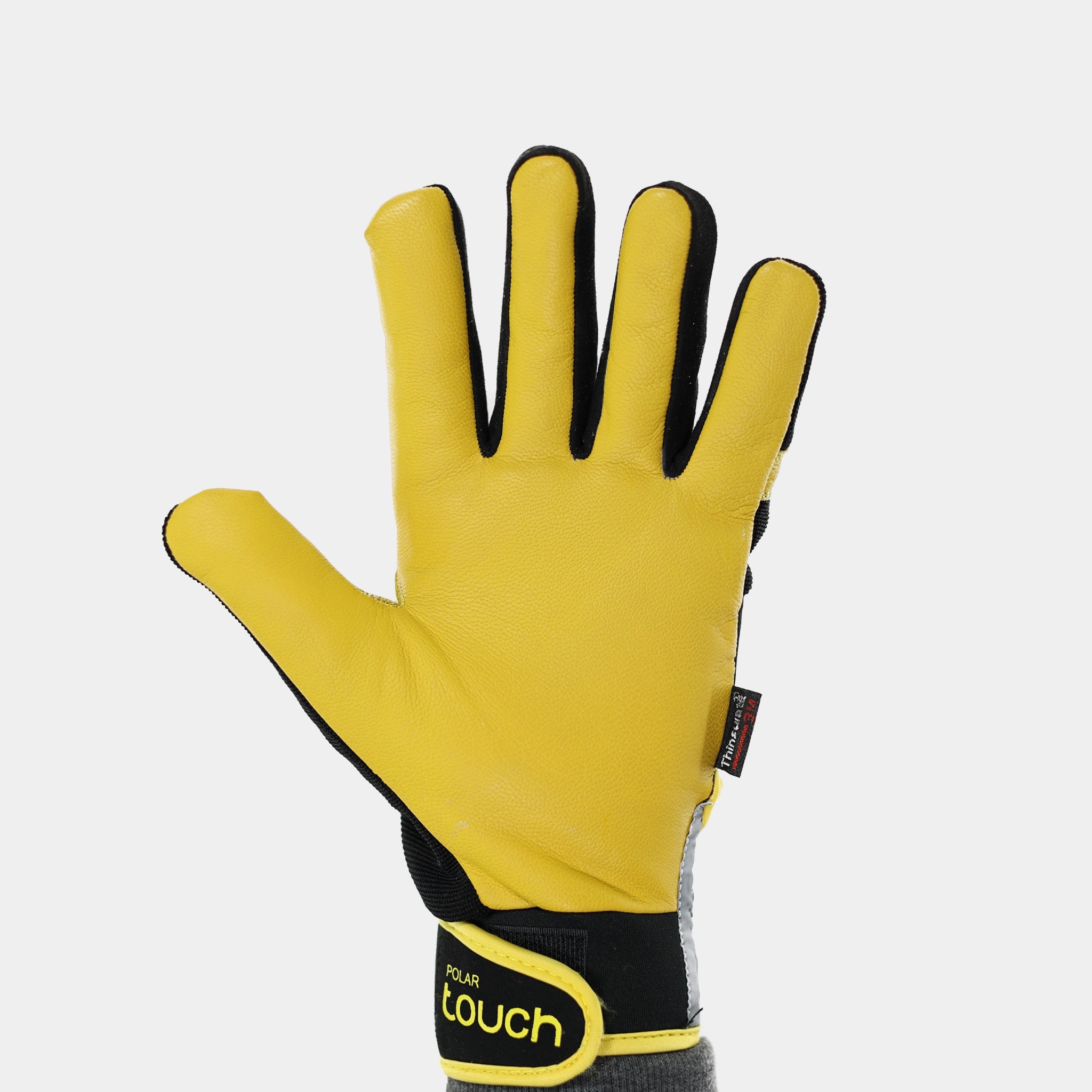 Polar Touch Glove - Winter Warm Touchscreen Gloves for Men & Women - Waterproof & Windproof for Skiing, Running, Hiking & Outdoor Activities
