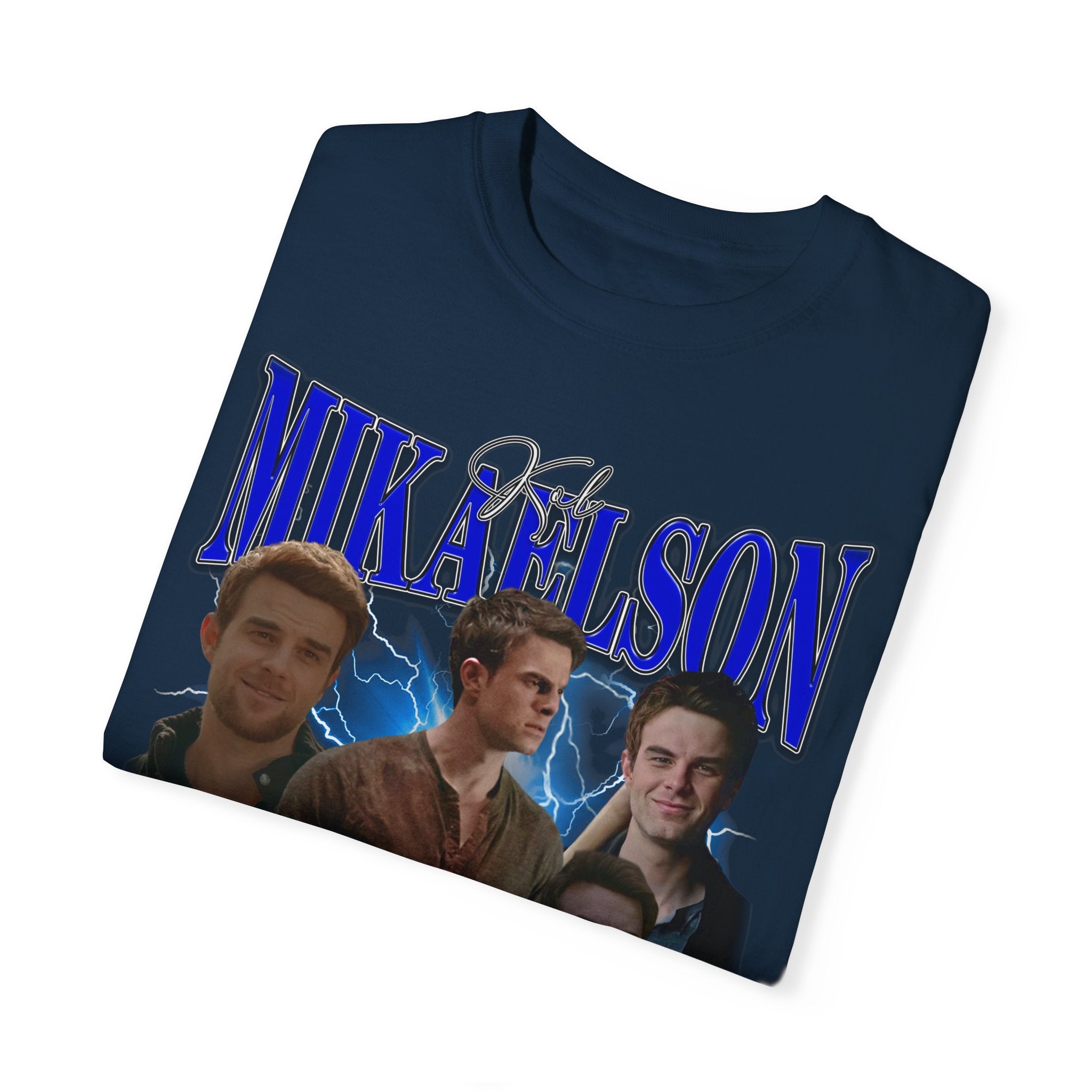 Kol Mikaelson 90s Vintage TV Show T-Shirt - Soft Cotton Tee for Fans of The Originals & Vampire Diaries - Perfect for Cosplay, Conventions, and 90s Theme Parties