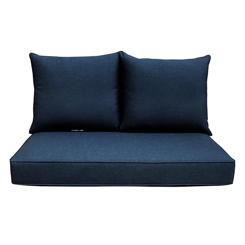 Loveseat Spectrum Indigo
