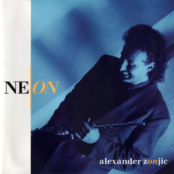 Alexander Zonjic Neon Jazz CD - Brand New or Near Mint Condition - Perfect for Relaxation, Dinner Parties & Music Collectors