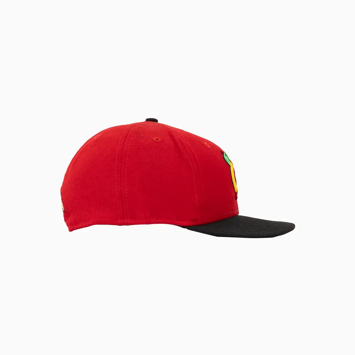 Chicago Blackhawks NHL 59FIFTY Fitted Hat - Official Snapback Cap for Men & Women - Perfect for Hockey Games, Sports Events & Streetwear Fashion