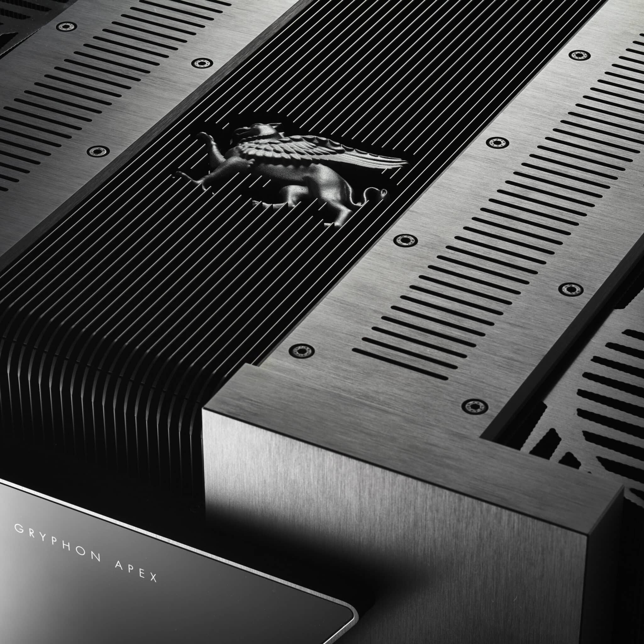 Gryphon Apex Mono Power Amplifier - High-End Audio Amplifier for Home Theater & Stereo Systems | Premium Sound Quality for Audiophiles & Music Enthusiasts