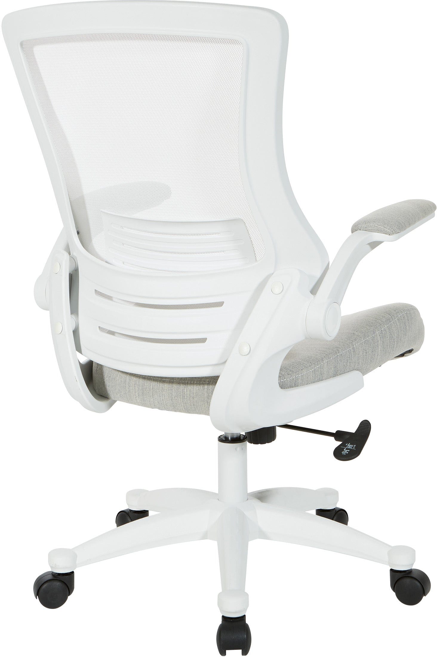 Office Star White Screen Back Manager's Chair [EM60926WH] - Ergonomic Executive Office Chair with Adjustable Height for Home & Business Workspaces