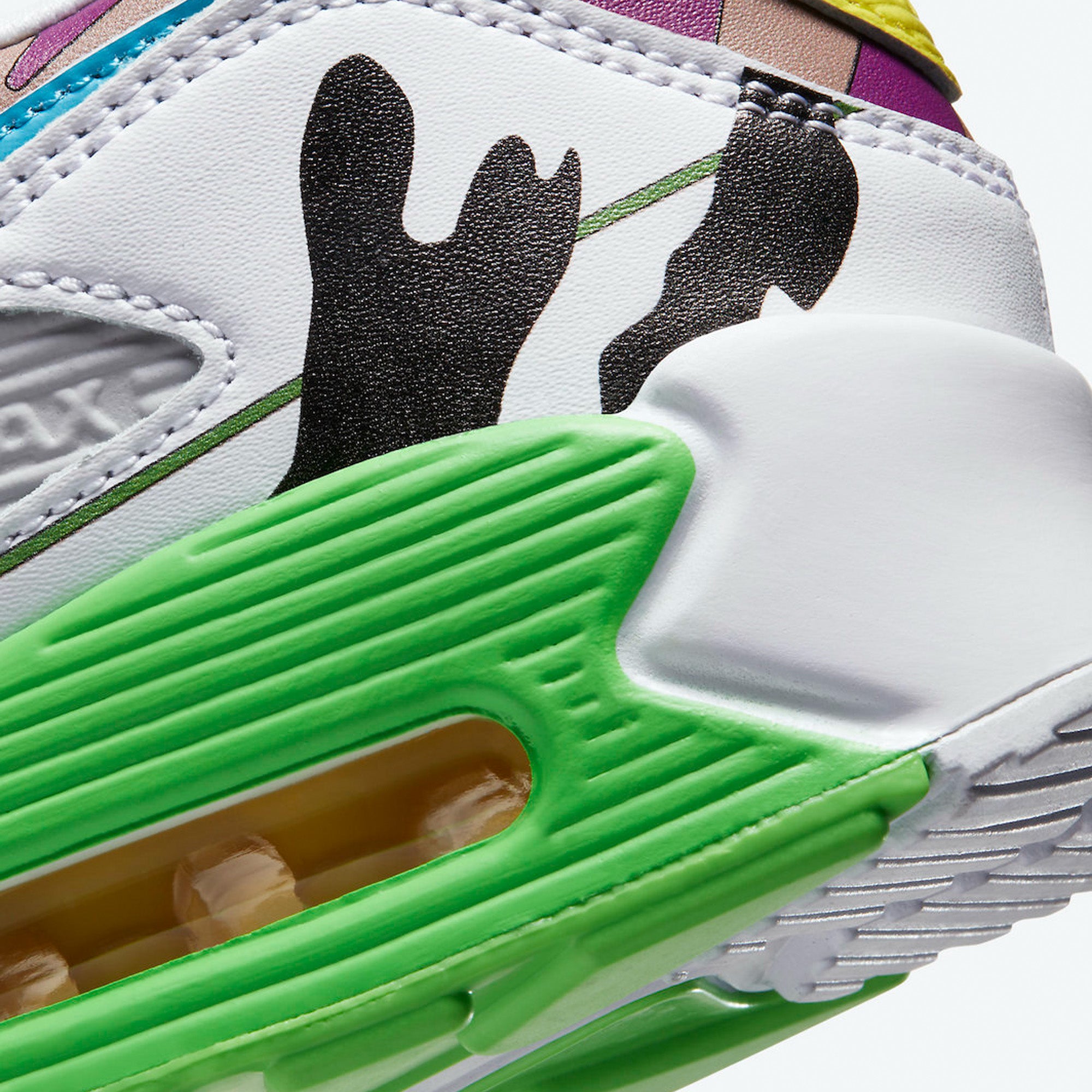 Nike Air Max 90 Flyleather 'Ruohan Wang' Running Shoes (2020) - Comfortable Sneakers for Men, Women | Perfect for Jogging, Gym Workouts & Casual Wear