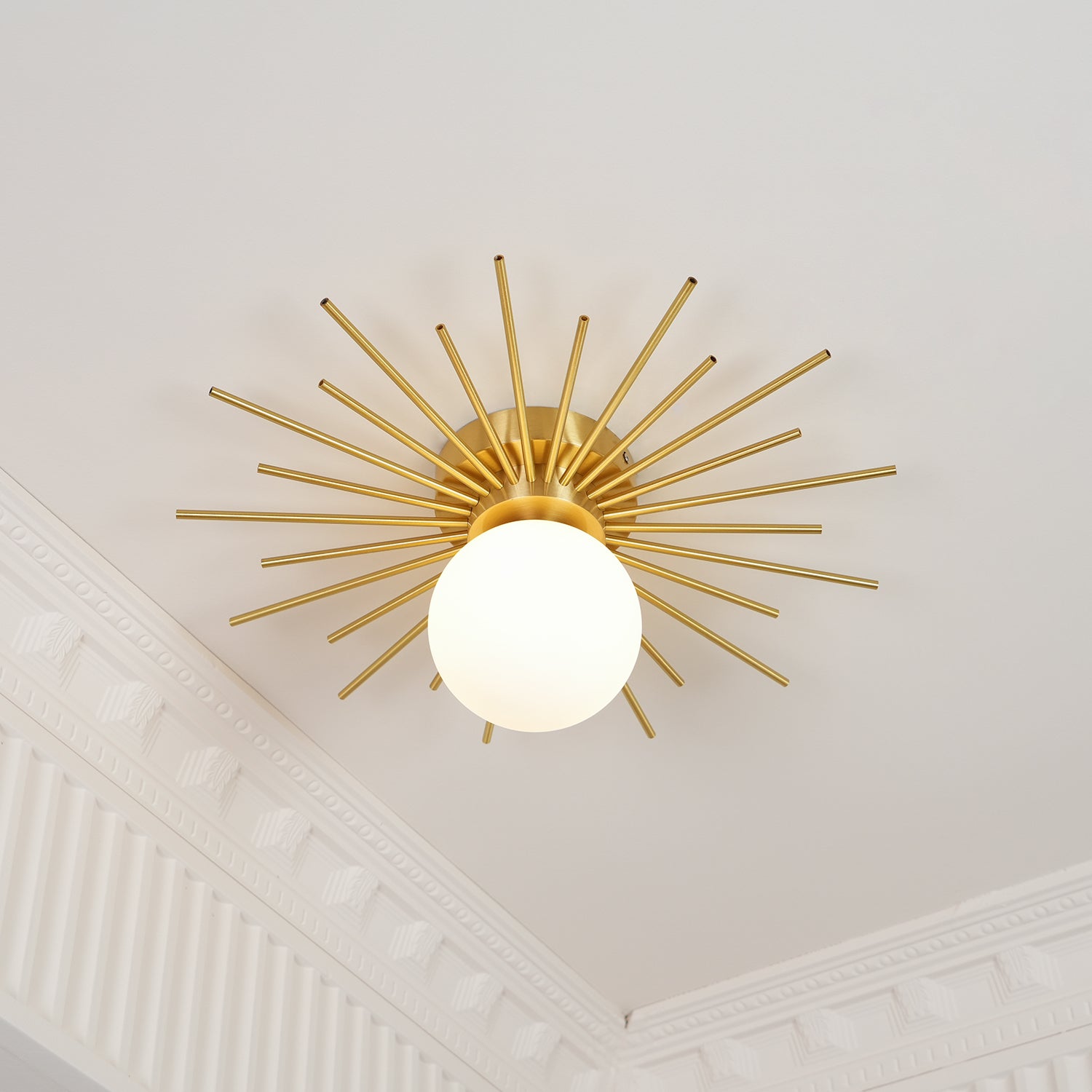 Modern Margaret Ceiling Lamp - Elegant LED Lighting Fixture for Living Room, Bedroom & Dining Room | Energy-Efficient Indoor Pendant Light for Home Decor