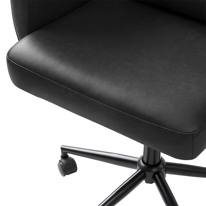 Sabina Ergonomic Office Chair with Adjustable Lumbar Support - Comfortable Computer Desk Chair for Home & Workspace - Perfect for Long Hours Sitting, Gaming & Remote Work