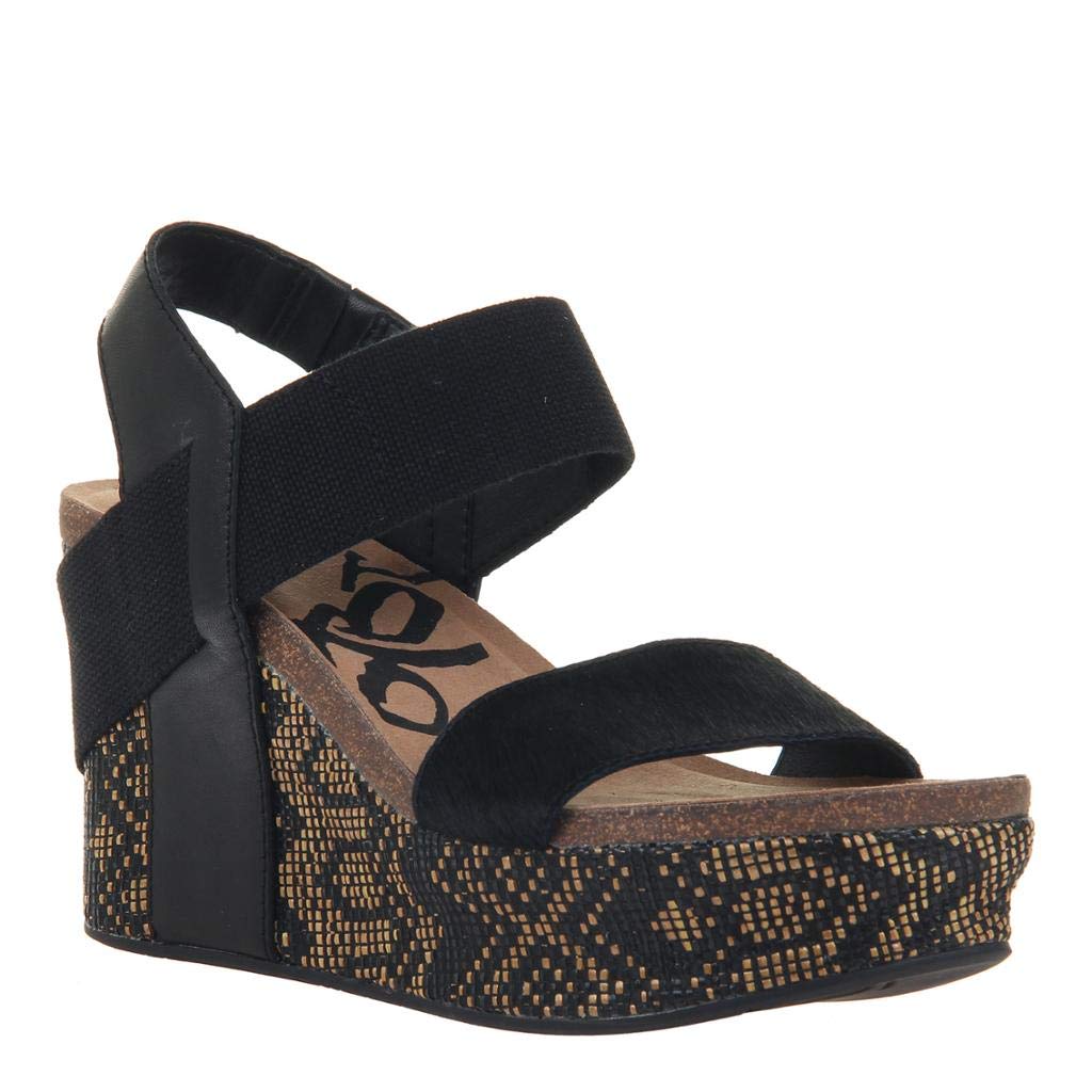 OTBT Women's Bushnell Heeled Sandals - Comfortable Summer Dress Sandals with Block Heel for Casual Outings, Date Nights & Weddings | Stylish Open-Toe Shoes for Women