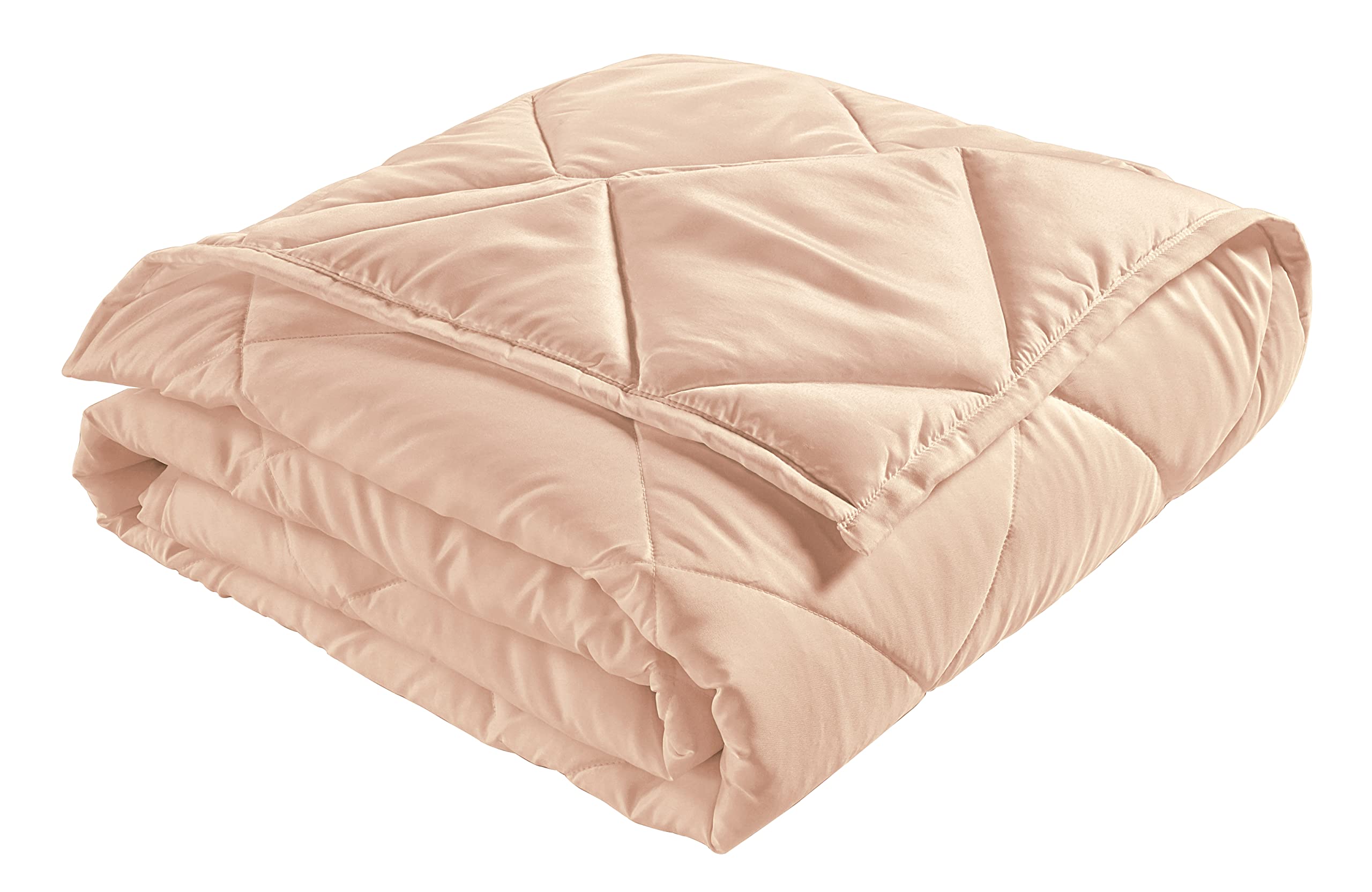 Queen Size Cooling Blanket - Lightweight & Breathable Summer Throw for Bed, Sofa, Camping & Travel | Soft Microfiber Cozy Blanket in Coral Haze | Perfect for Hot Sleepers, Outdoor Adventures & Home Relaxation