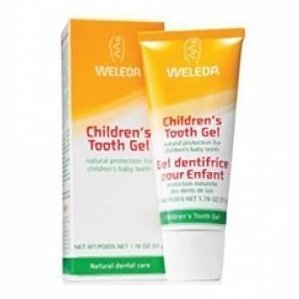 Natural Kids Tooth Gel for Children - Safe & Fluoride-Free Toothpaste for Toddlers & Babies - Gentle Cleaning for Healthy Teeth & Gums - Perfect for Daily Brushing Routine at Home or Travel