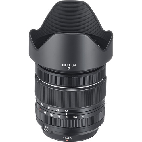 FUJIFILM XF 16-80mm f/4 R OIS WR Weather-Resistant Zoom Lens for Fujifilm X-Mount Cameras - Perfect for Travel, Landscape & Portrait Photography