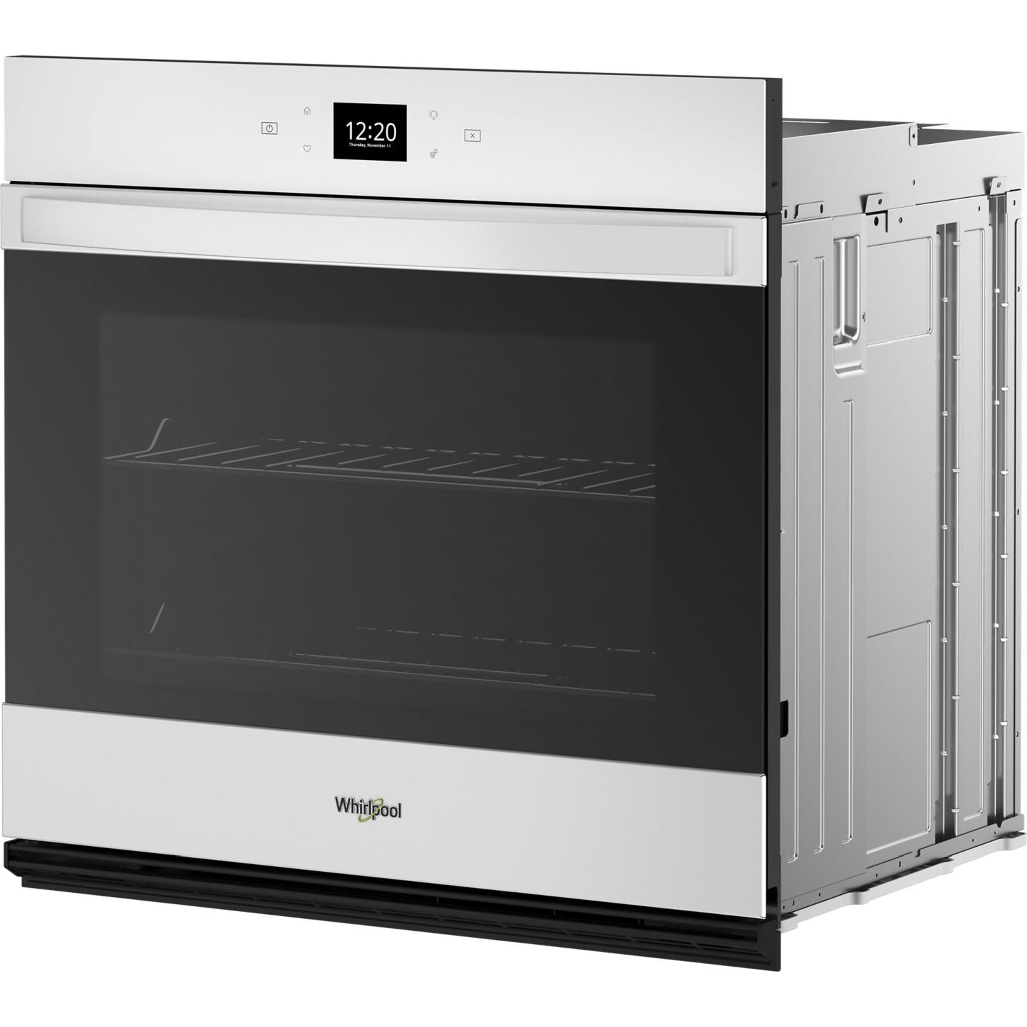 Whirlpool 30 Inch Convection Wall Oven (WOES5030LW) - White | Built-in Electric Oven with Even Baking & Roasting | Perfect for Home Kitchens & Baking Enthusiasts