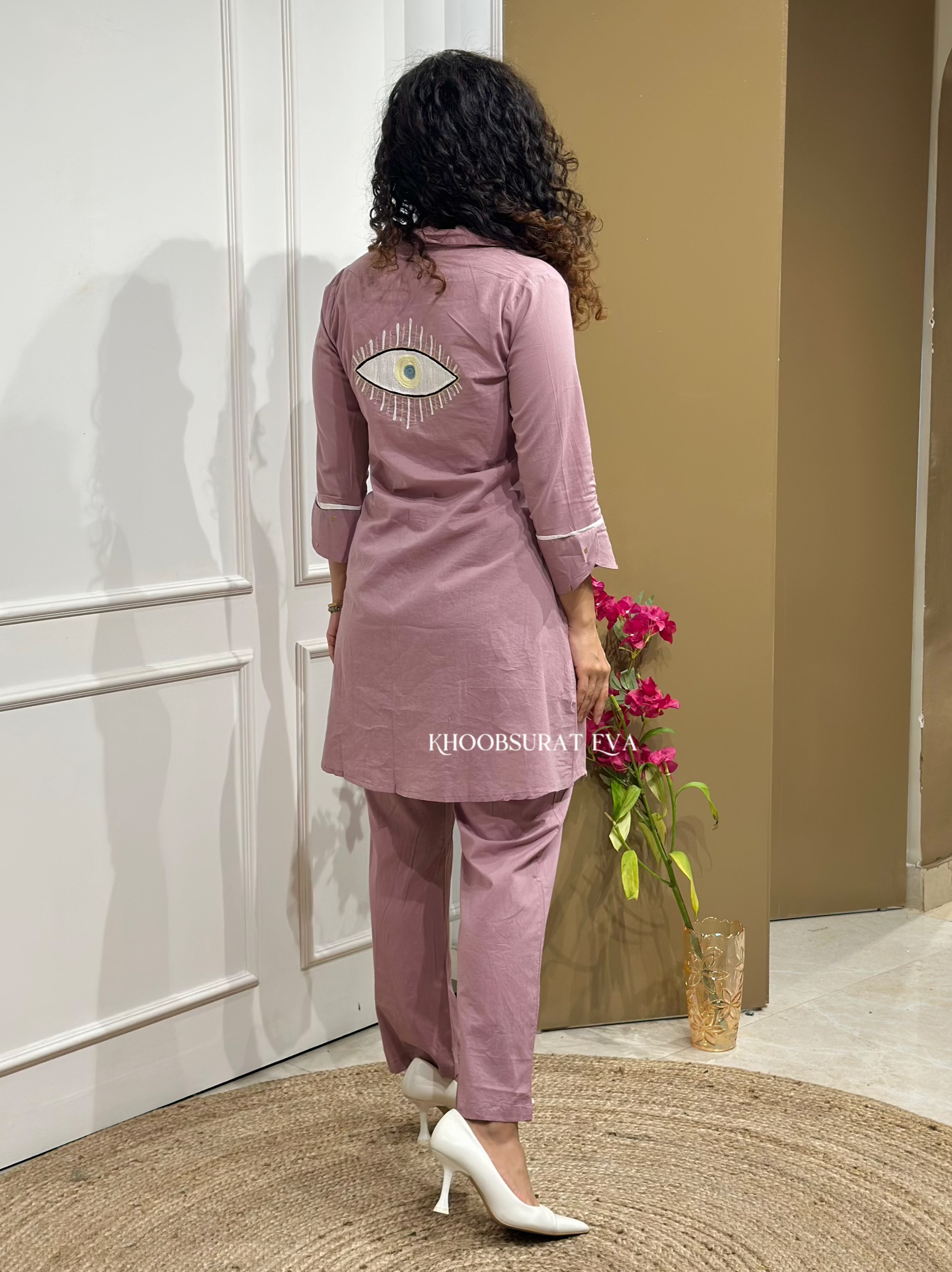 Stylish Purple Kurta Set for Women - Elegant Indian Ethnic Outfit for Festivals, Weddings & Special Occasions