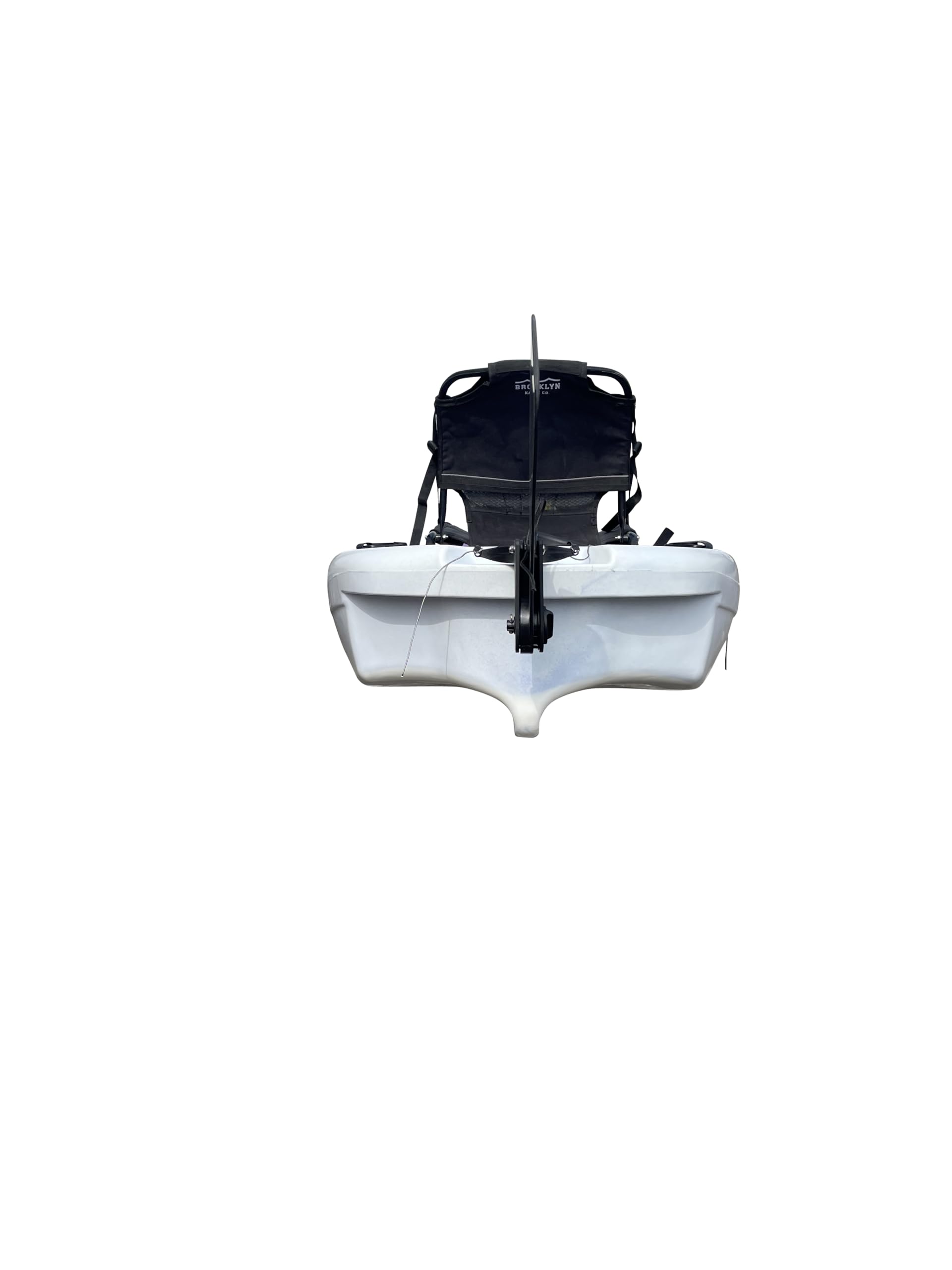 Brooklyn 10.0 Single Pedal Fishing Kayak - Sit On Top Kayak for Lakes, Rivers & Ocean - Perfect for Anglers & Outdoor Adventures