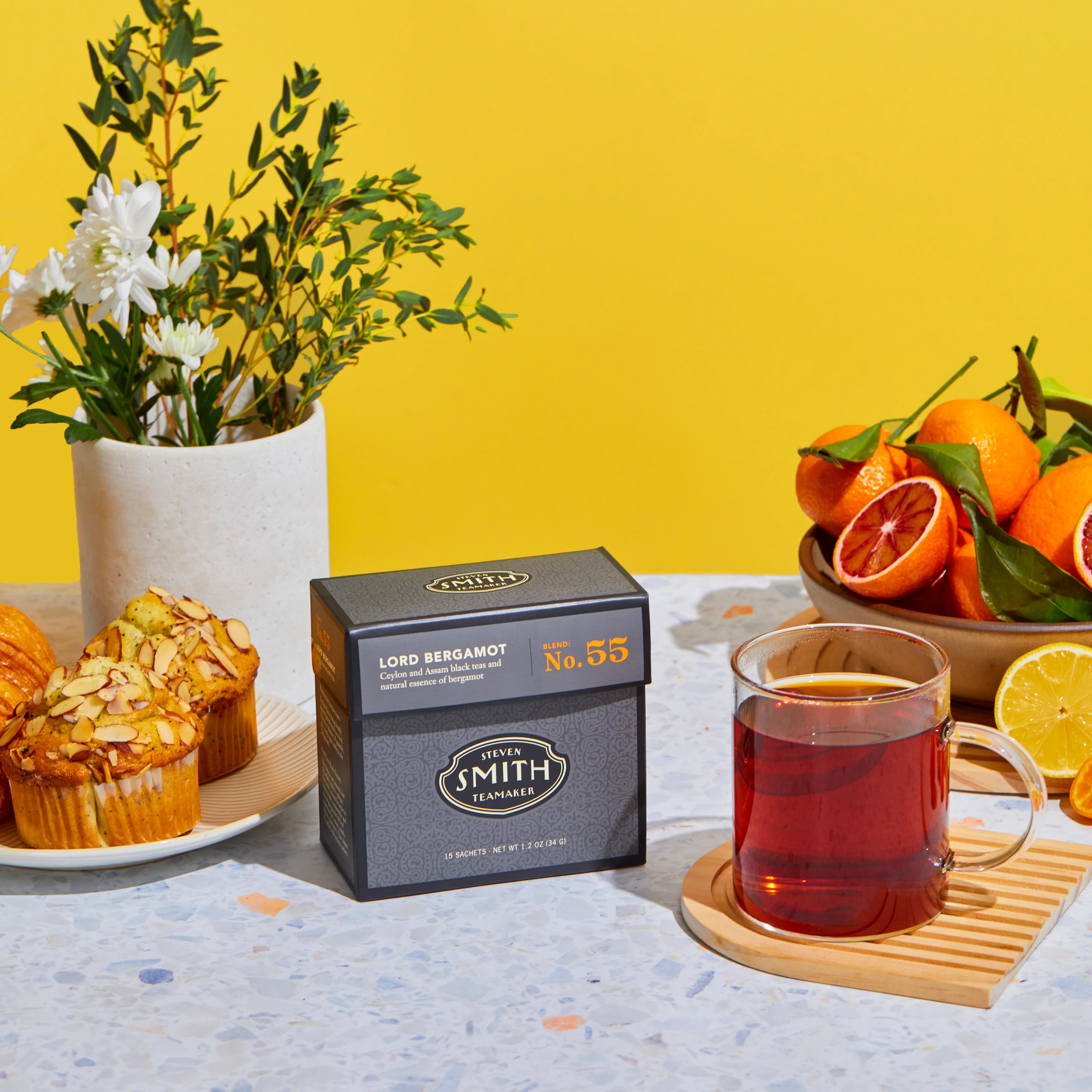 Lord Bergamot Essential Oil - 100% Pure & Natural for Aromatherapy, Diffusers & DIY Skincare | Relaxation & Stress Relief
